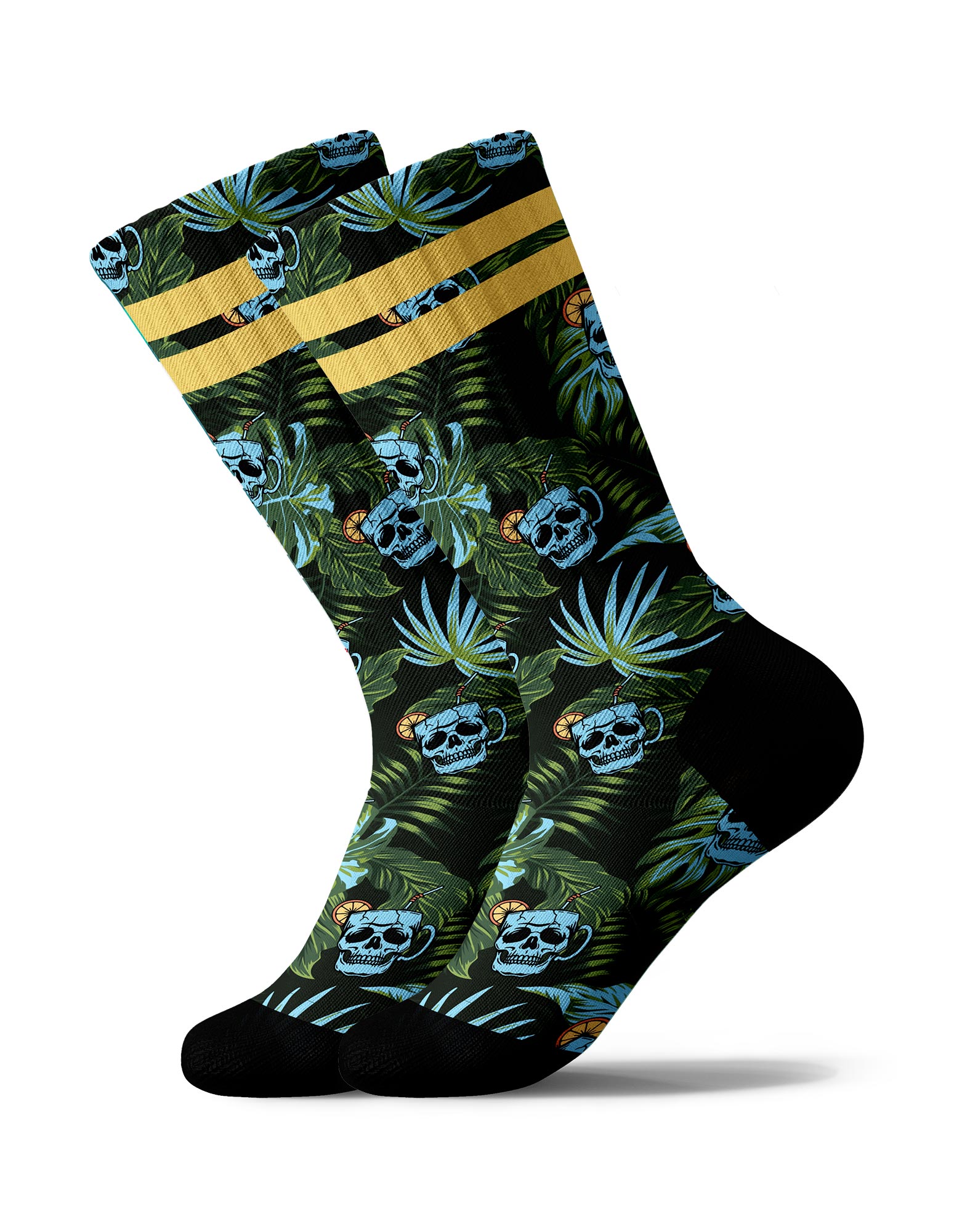 chaussettes sublimées choppy PULLIN