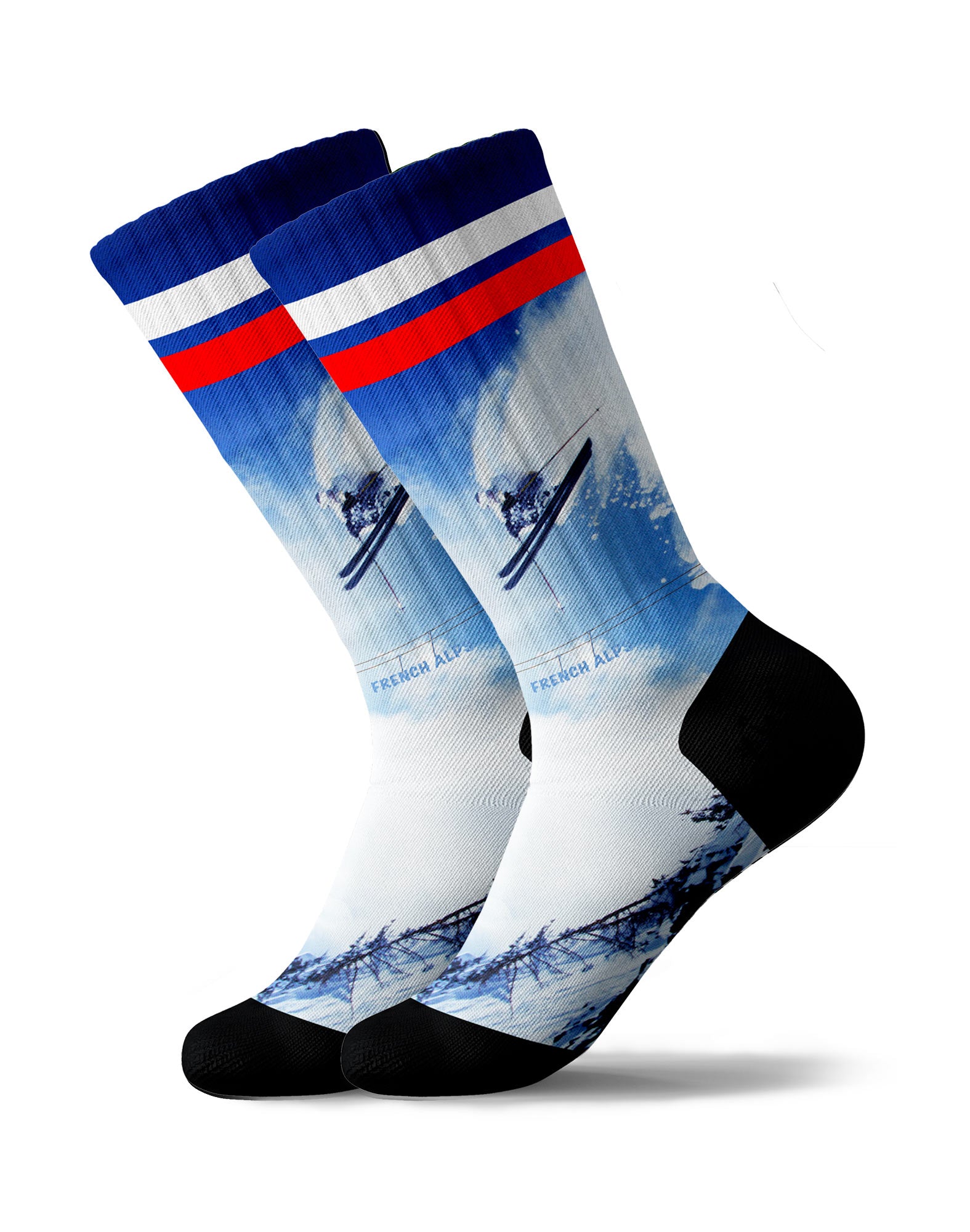 chaussettes sublimées cliff PULLIN