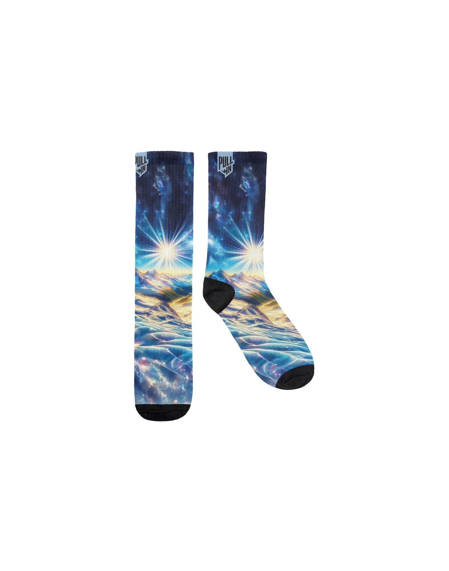 chaussettes  longdiskoa PULLIN en polyester