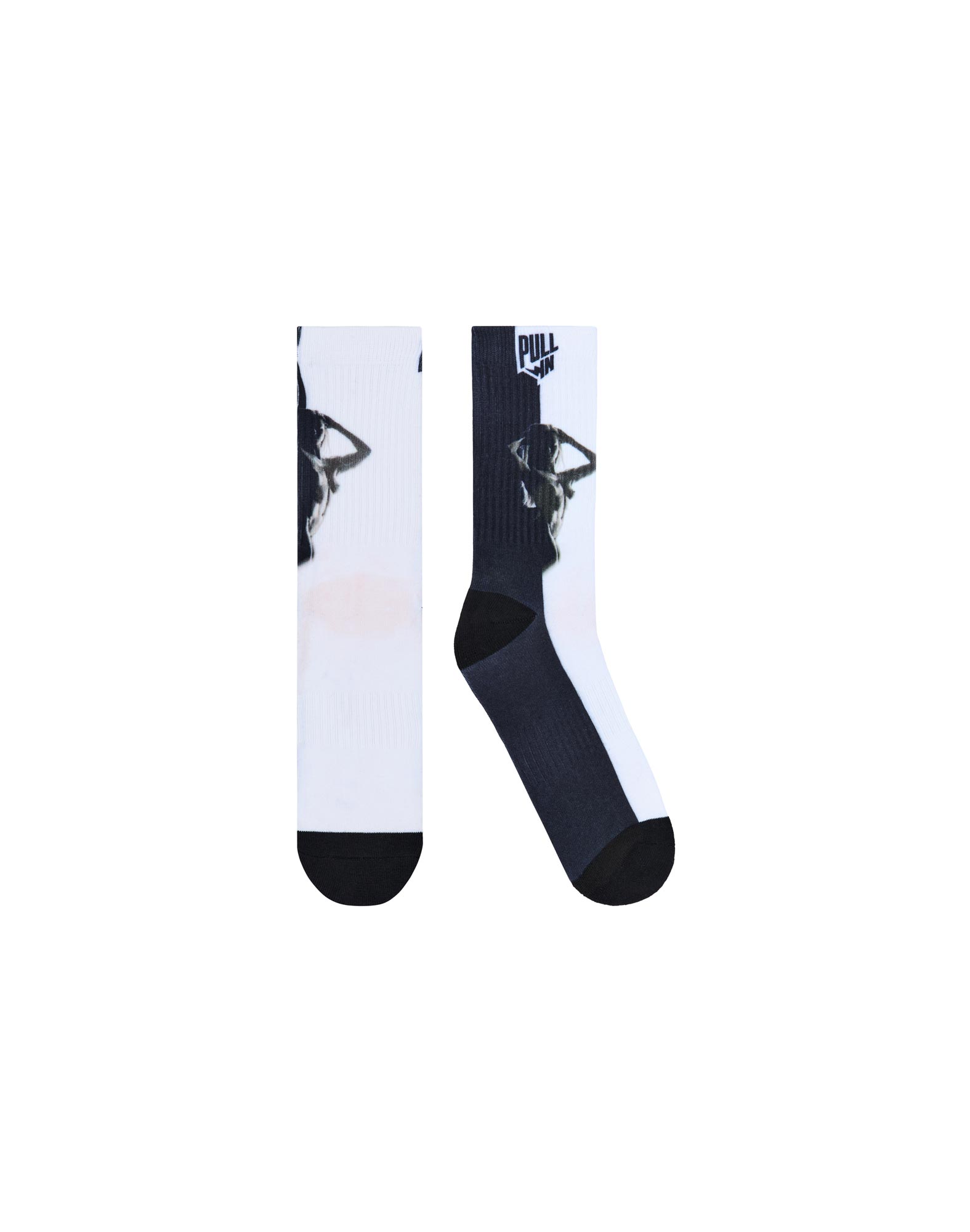 chaussettes long folly PULLIN en polyester