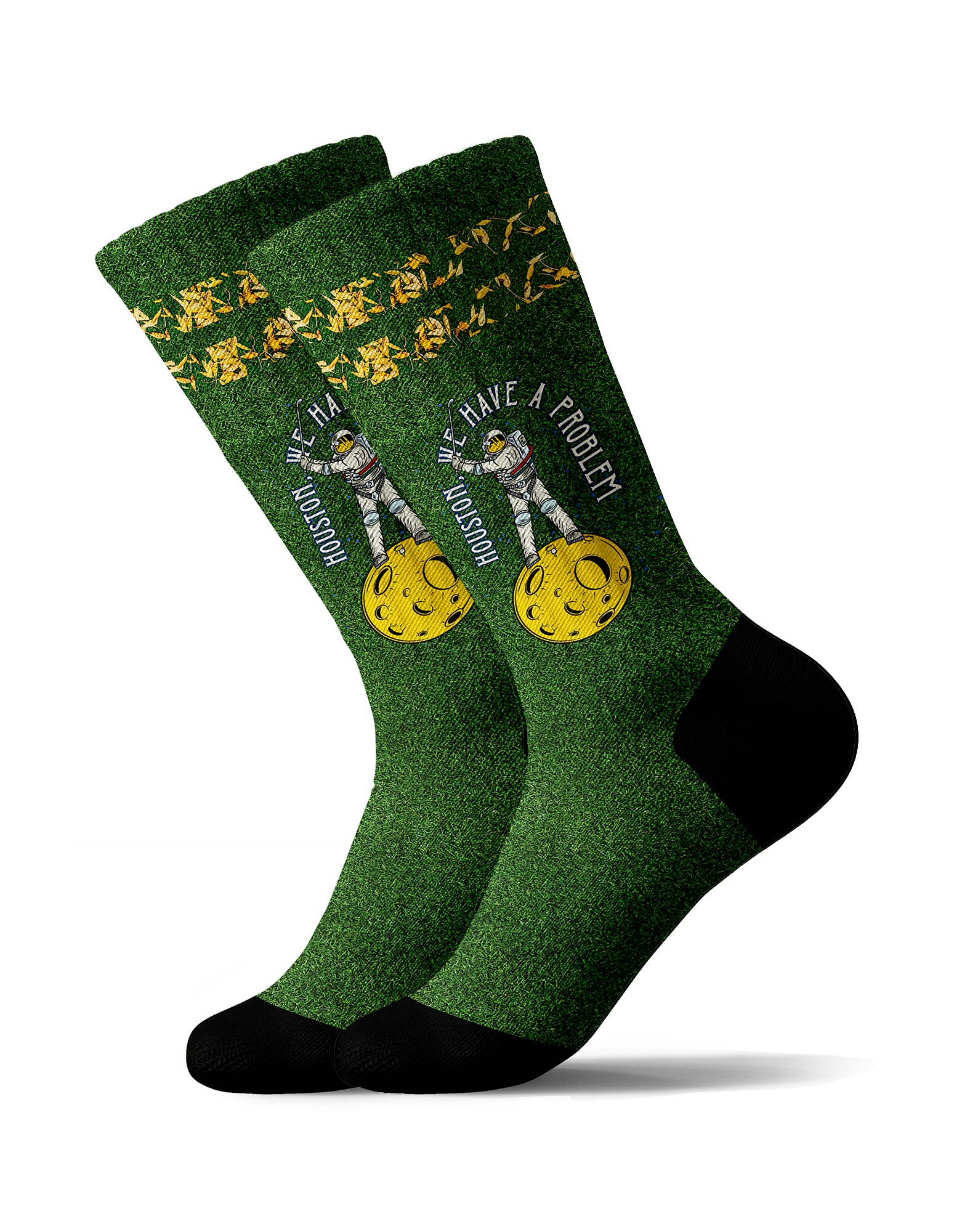 chaussettes sublimées golfer PULLIN