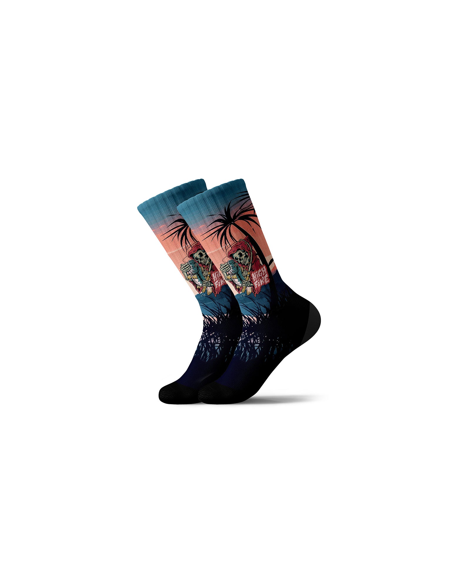 chaussettes sublimées longhigho PULLIN