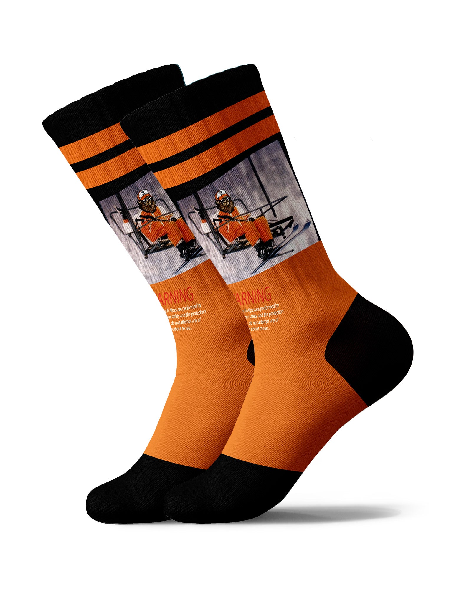 chaussettes sublimées longjacky PULLIN