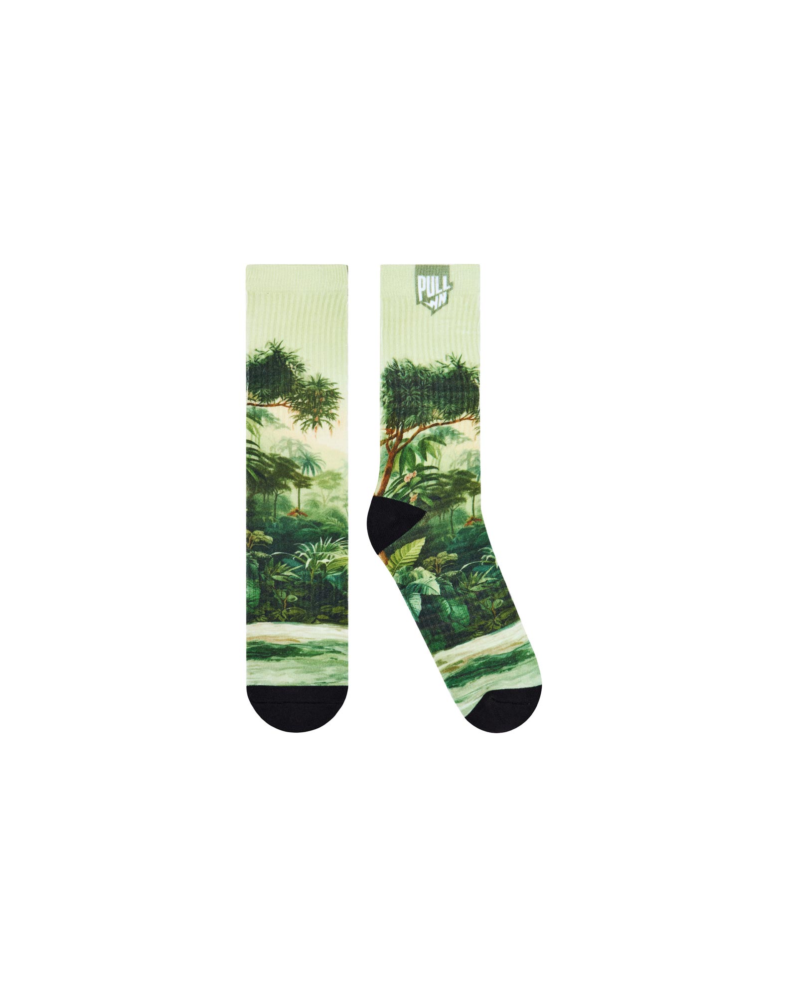 chaussettes long jungle PULLIN en polyester
