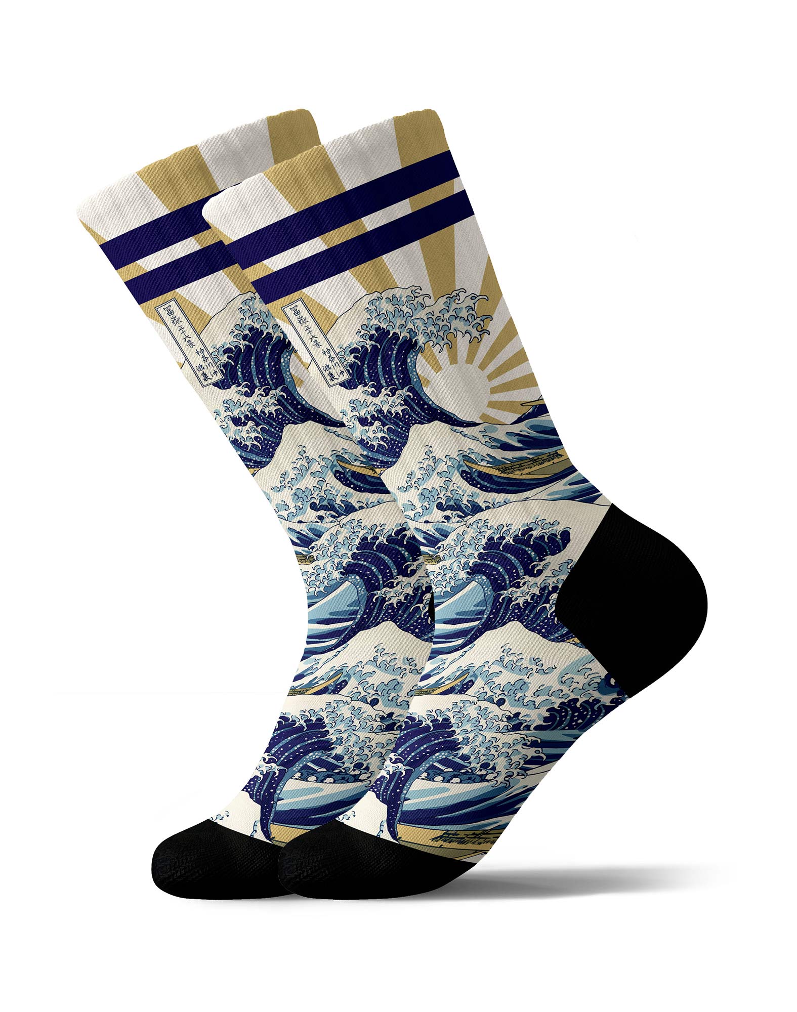chaussettes sublimées kanagawa PULLIN