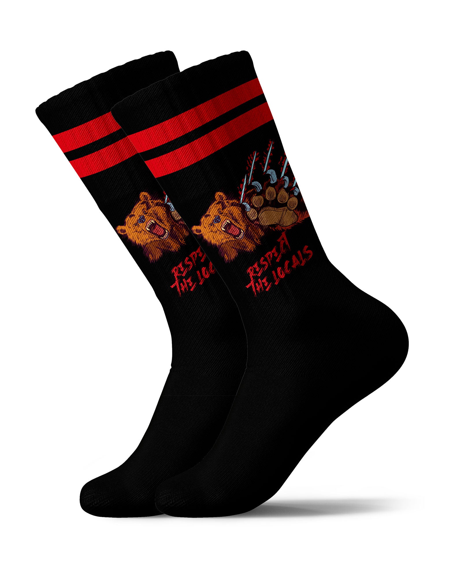 chaussettes sublimées locals PULLIN