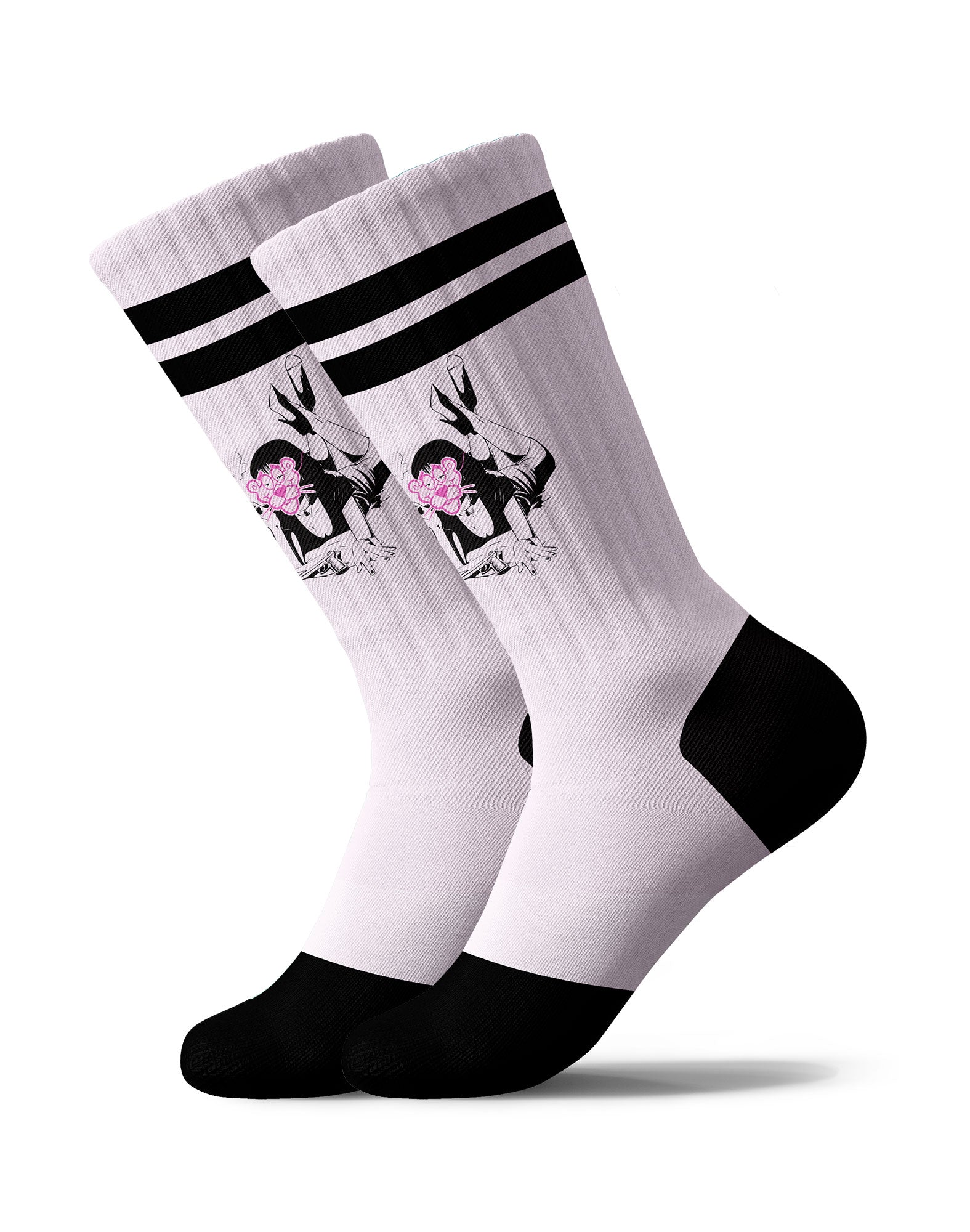 chaussettes sublimées mama PULLIN