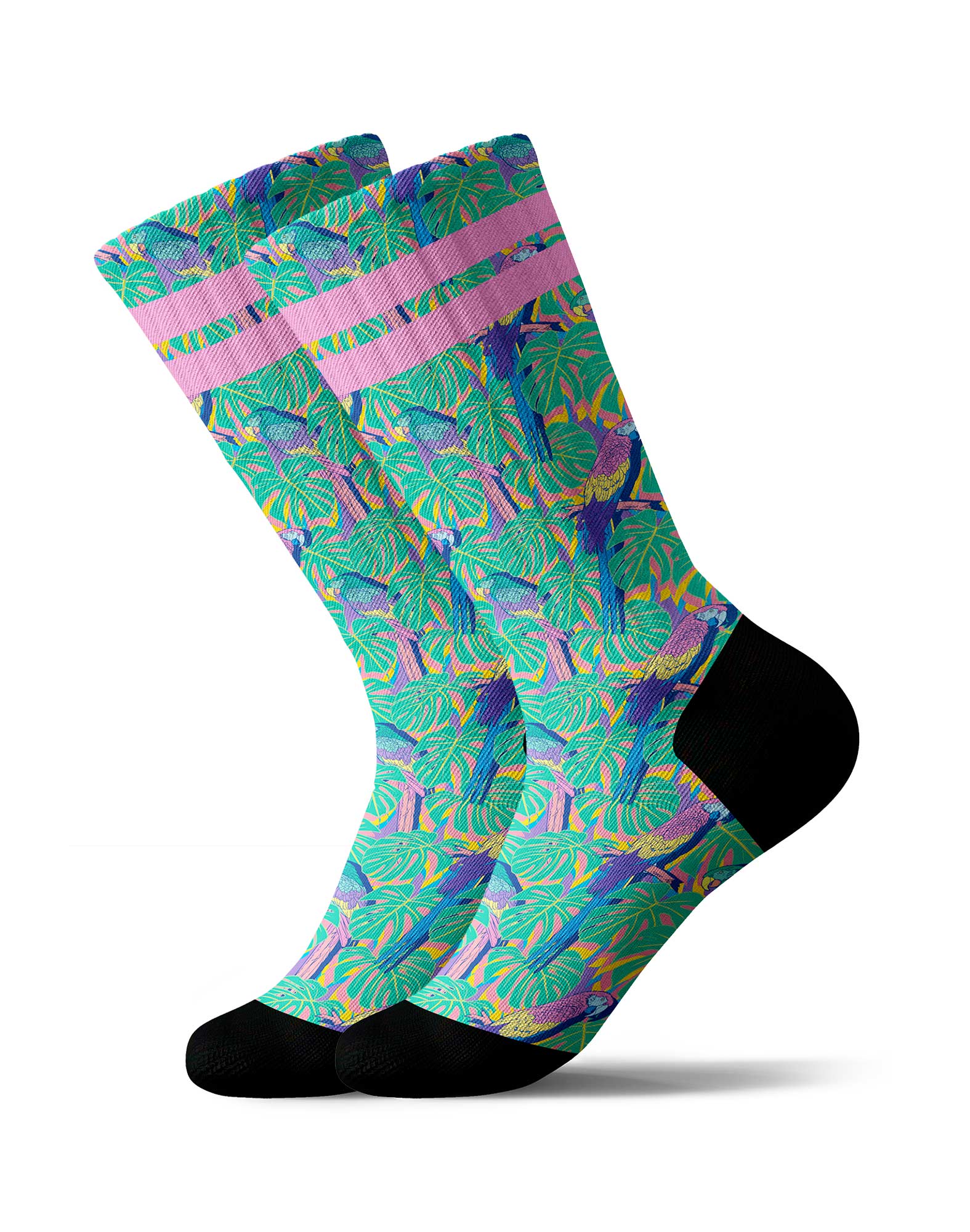 chaussettes sublimées miami80 PULLIN