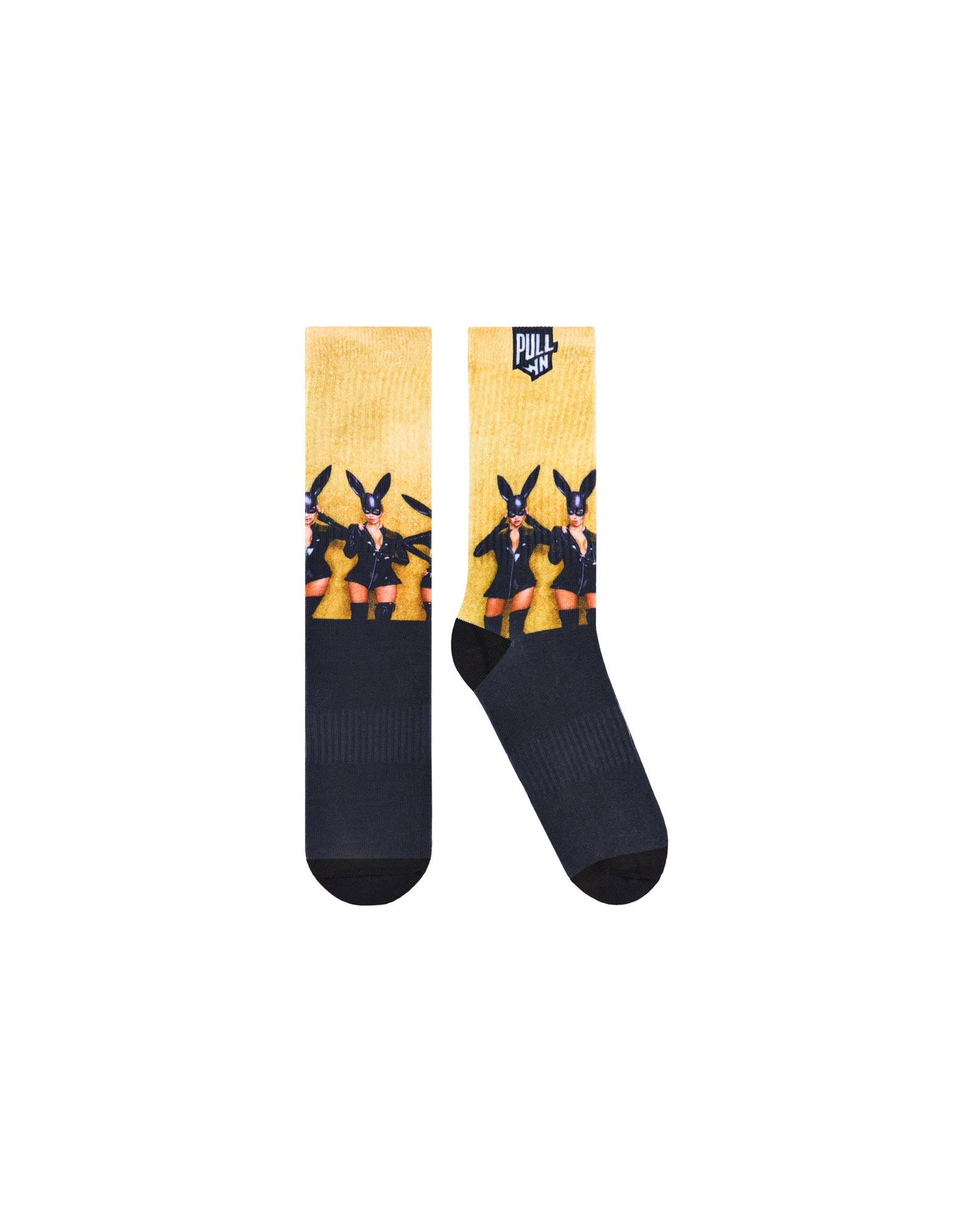 chaussettes long monlapin PULLIN en polyester