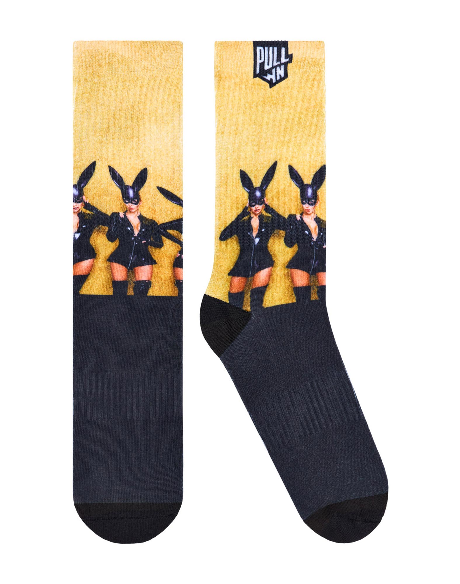 chaussettes long monlapin PULLIN en polyester