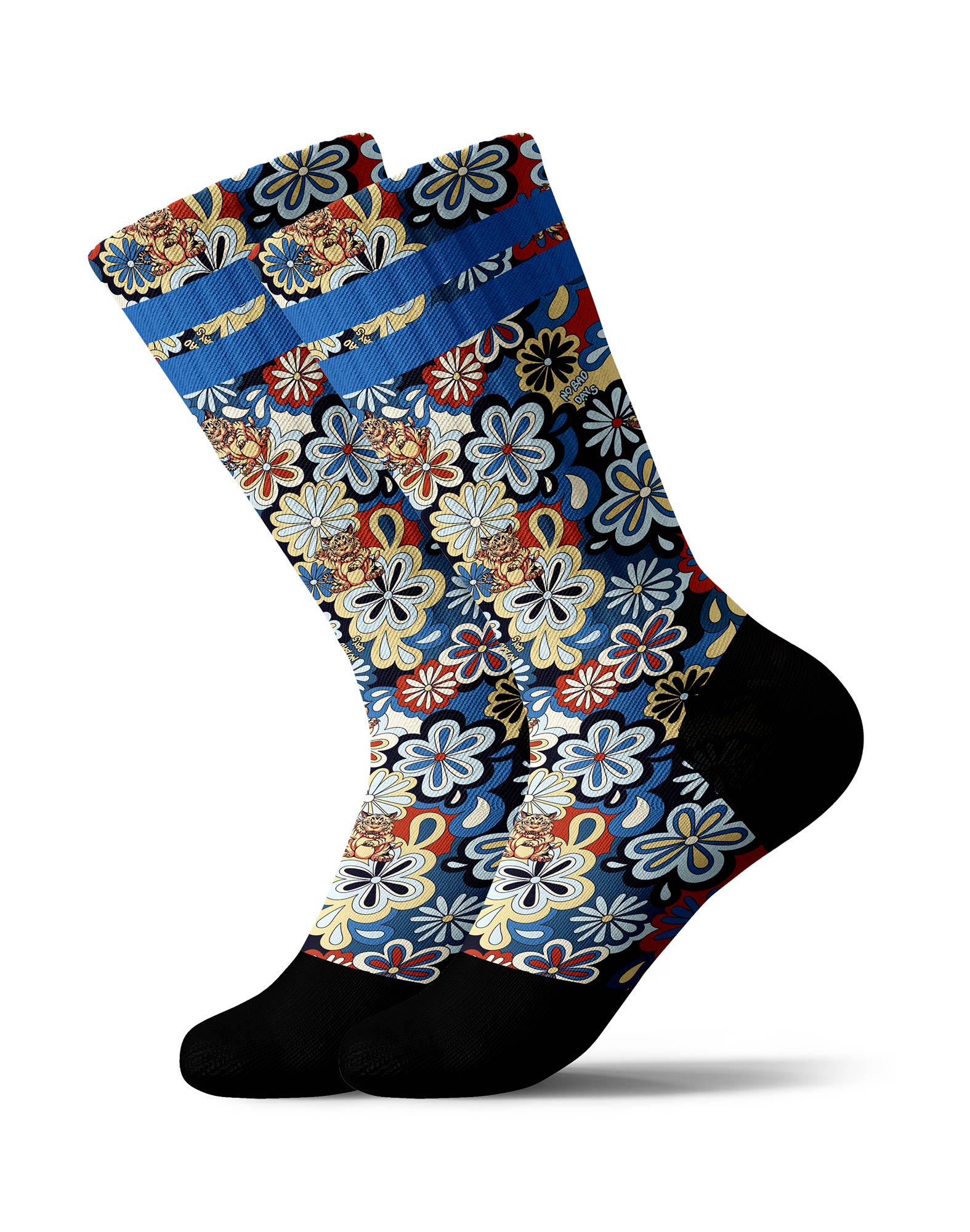 chaussettes sublimées nobadd PULLIN
