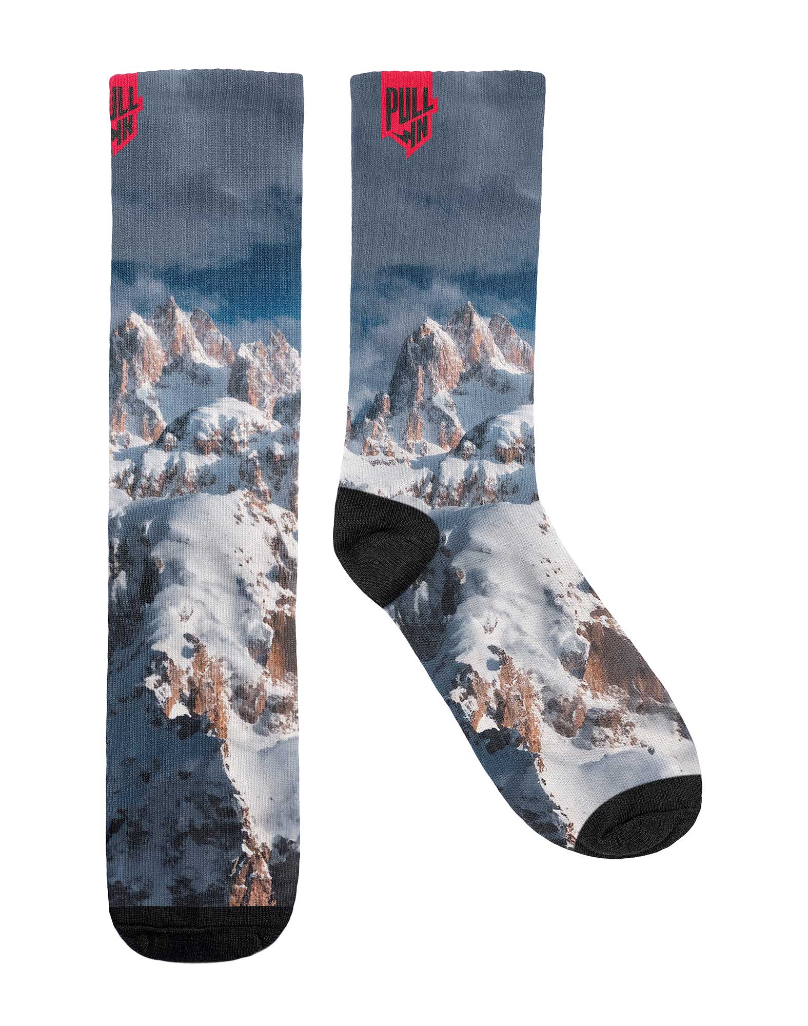 chaussettes  longobsess PULLIN en polyester