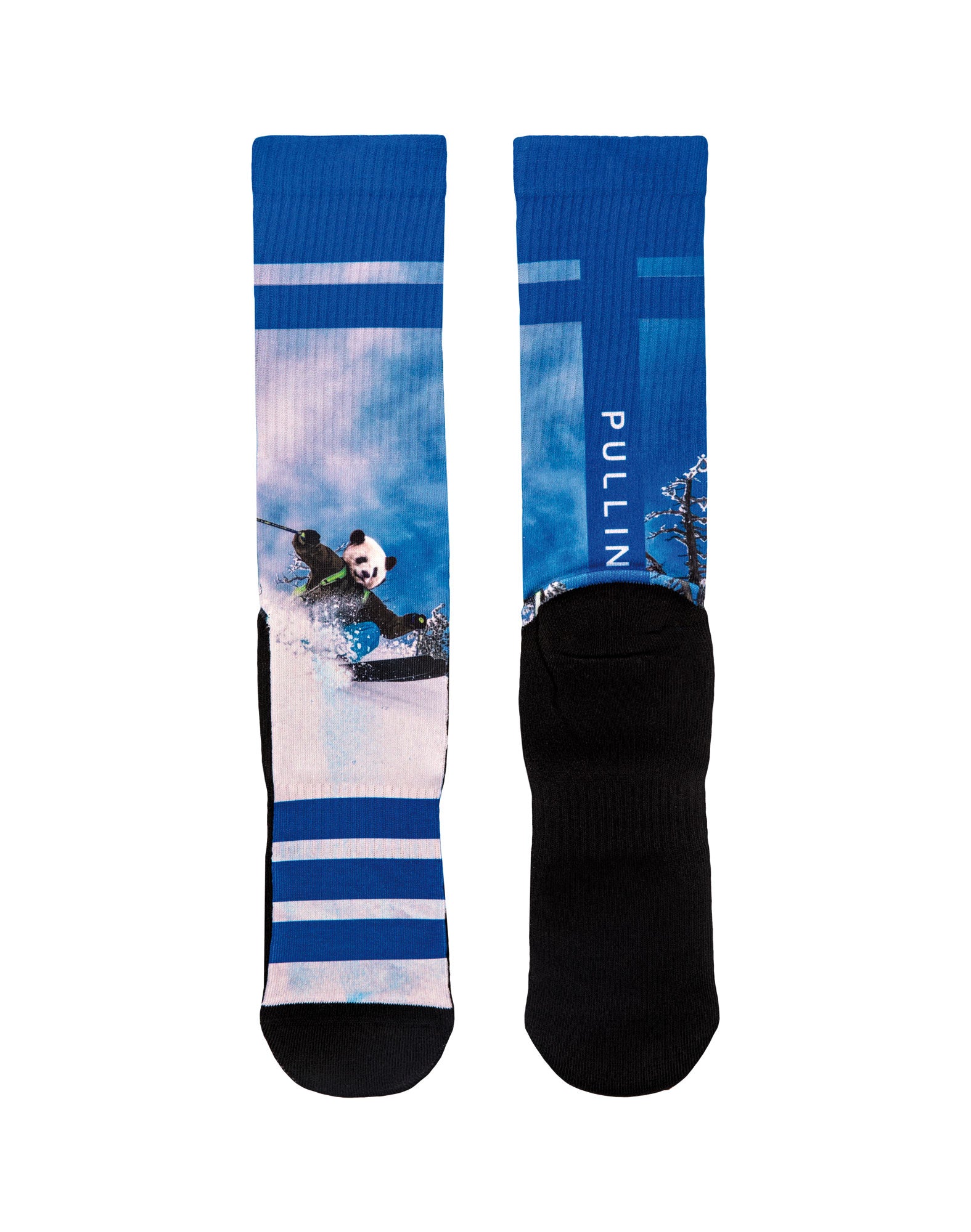 chaussettes longpandapowder PULLIN