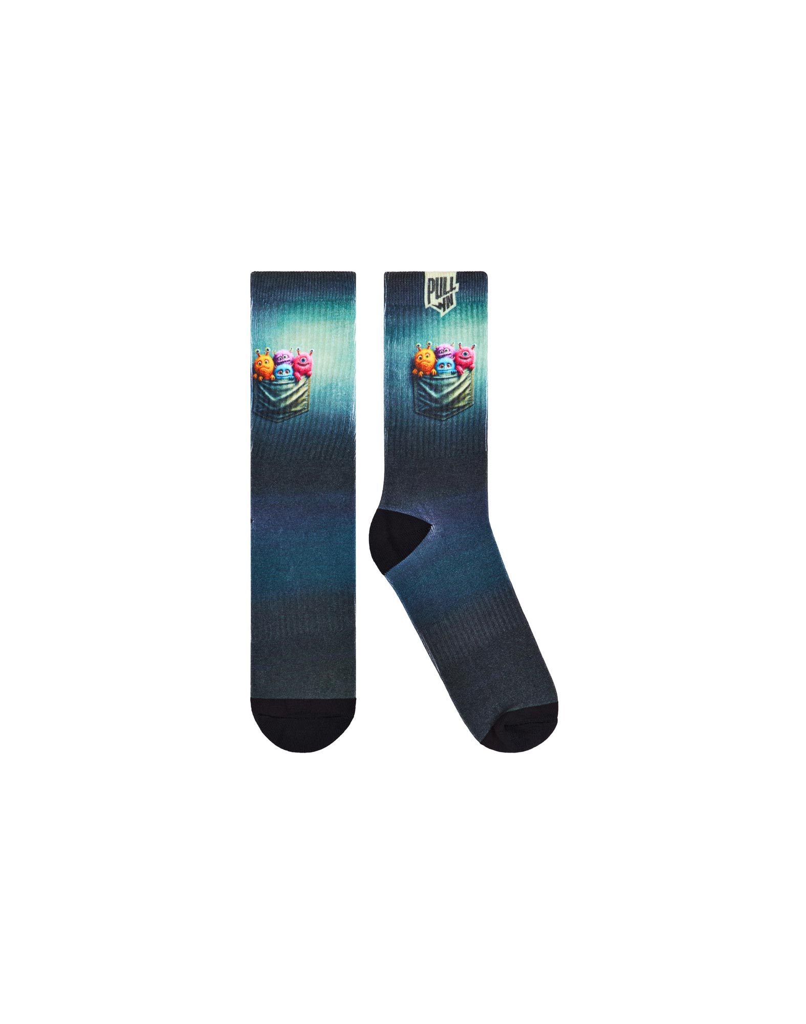 chaussettes long petiot PULLIN en polyester