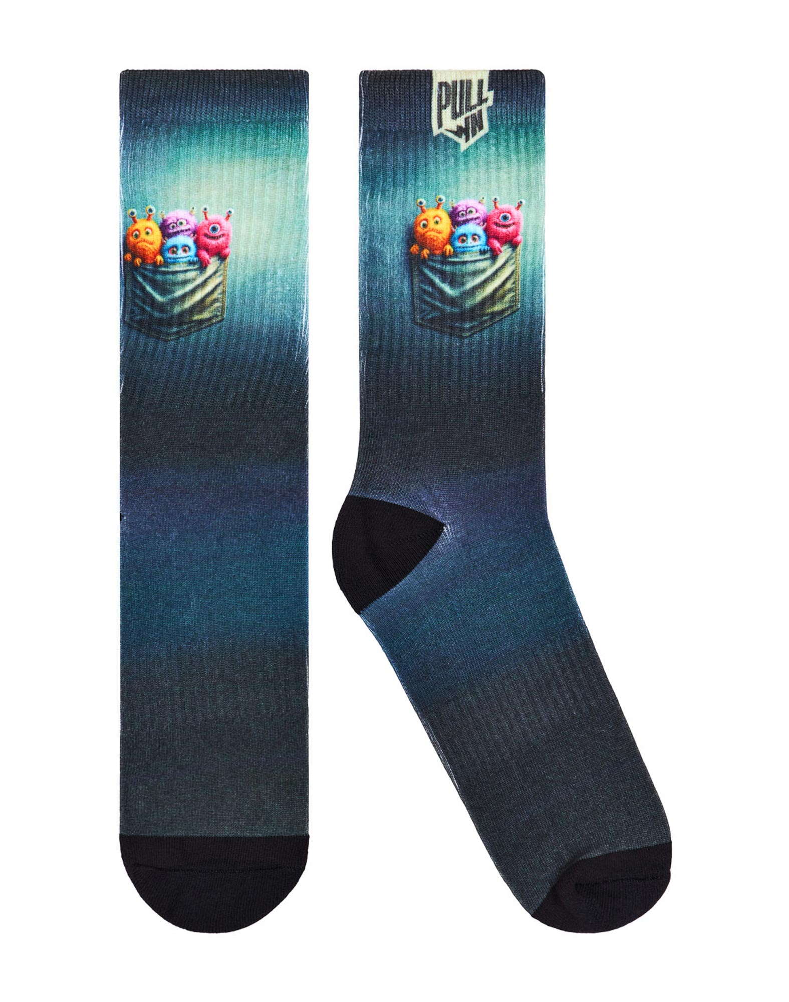 chaussettes long petiot PULLIN en polyester