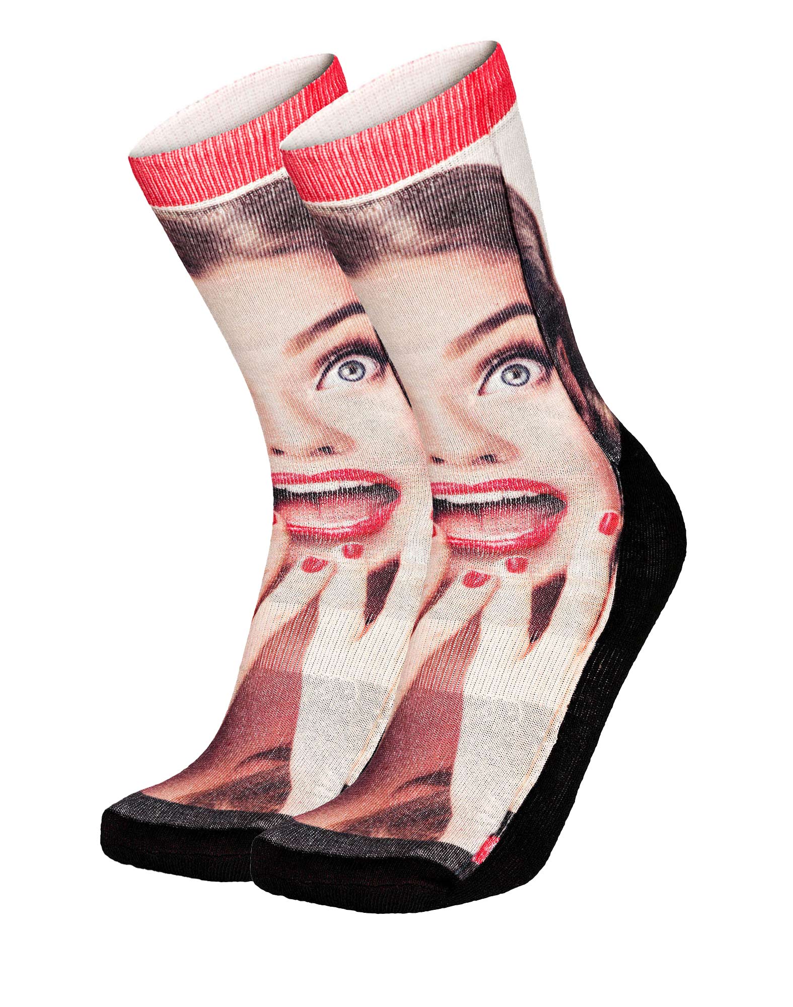 chaussettes sublimées pinup PULLIN
