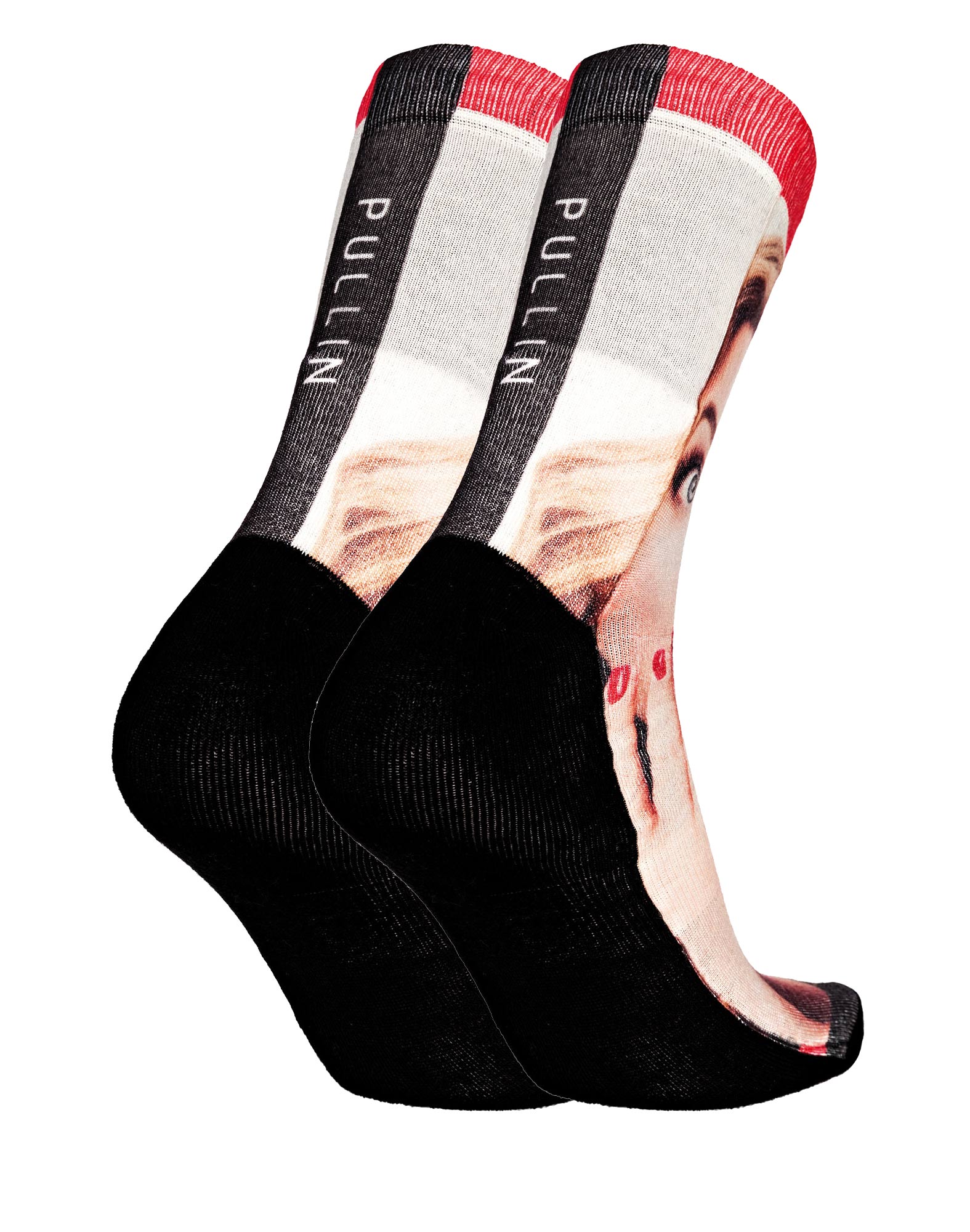 chaussettes sublimées pinup PULLIN