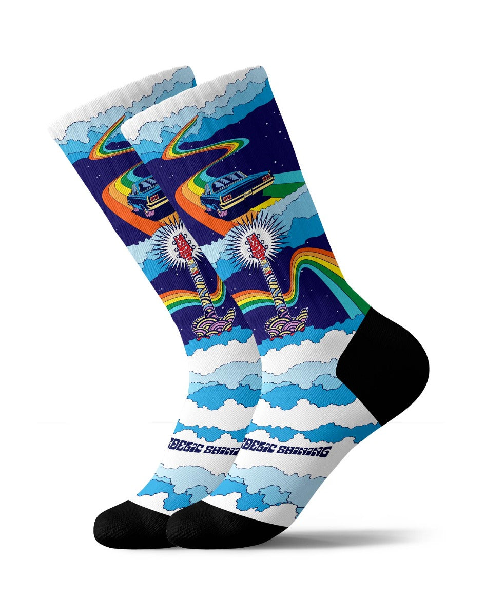 chaussettes sublimées psyche PULLIN