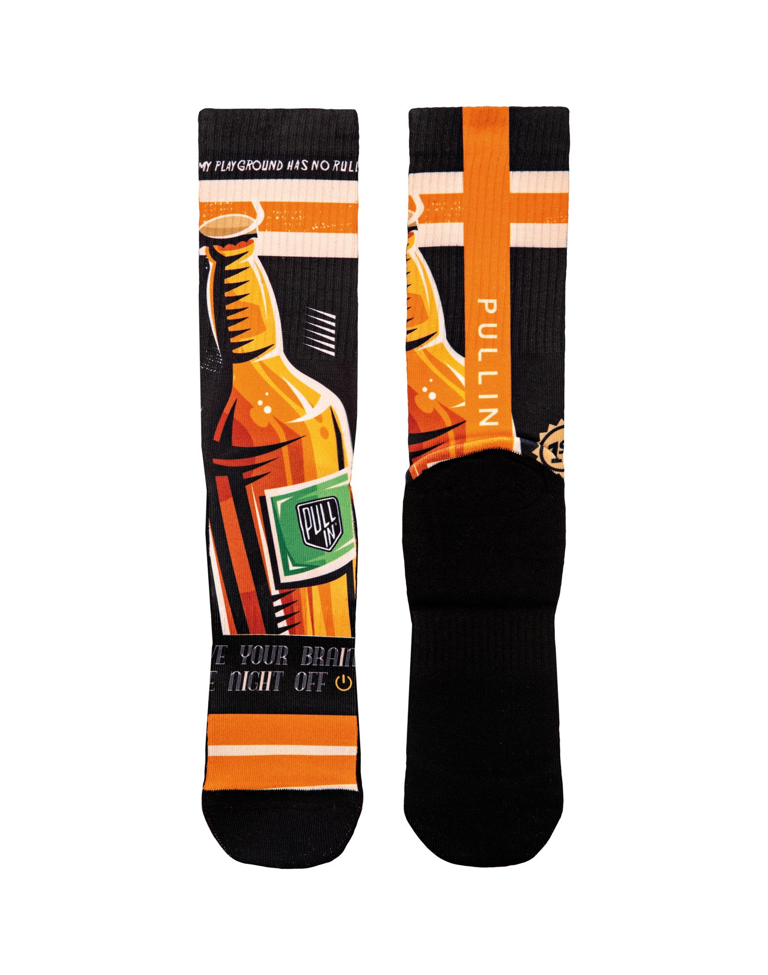 chaussettes longPULLINbeer PULLIN
