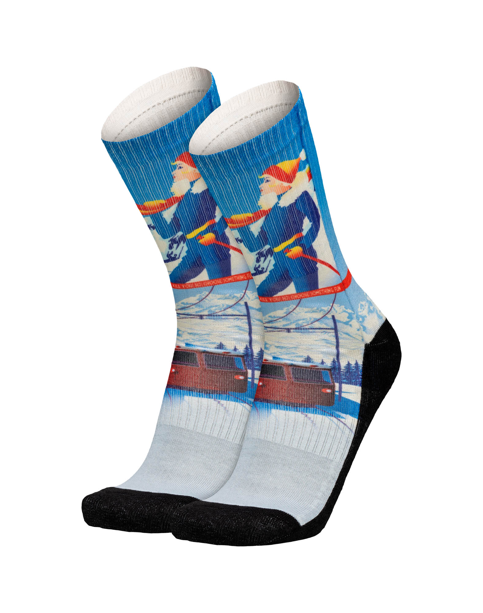 chaussettes longrailway PULLIN