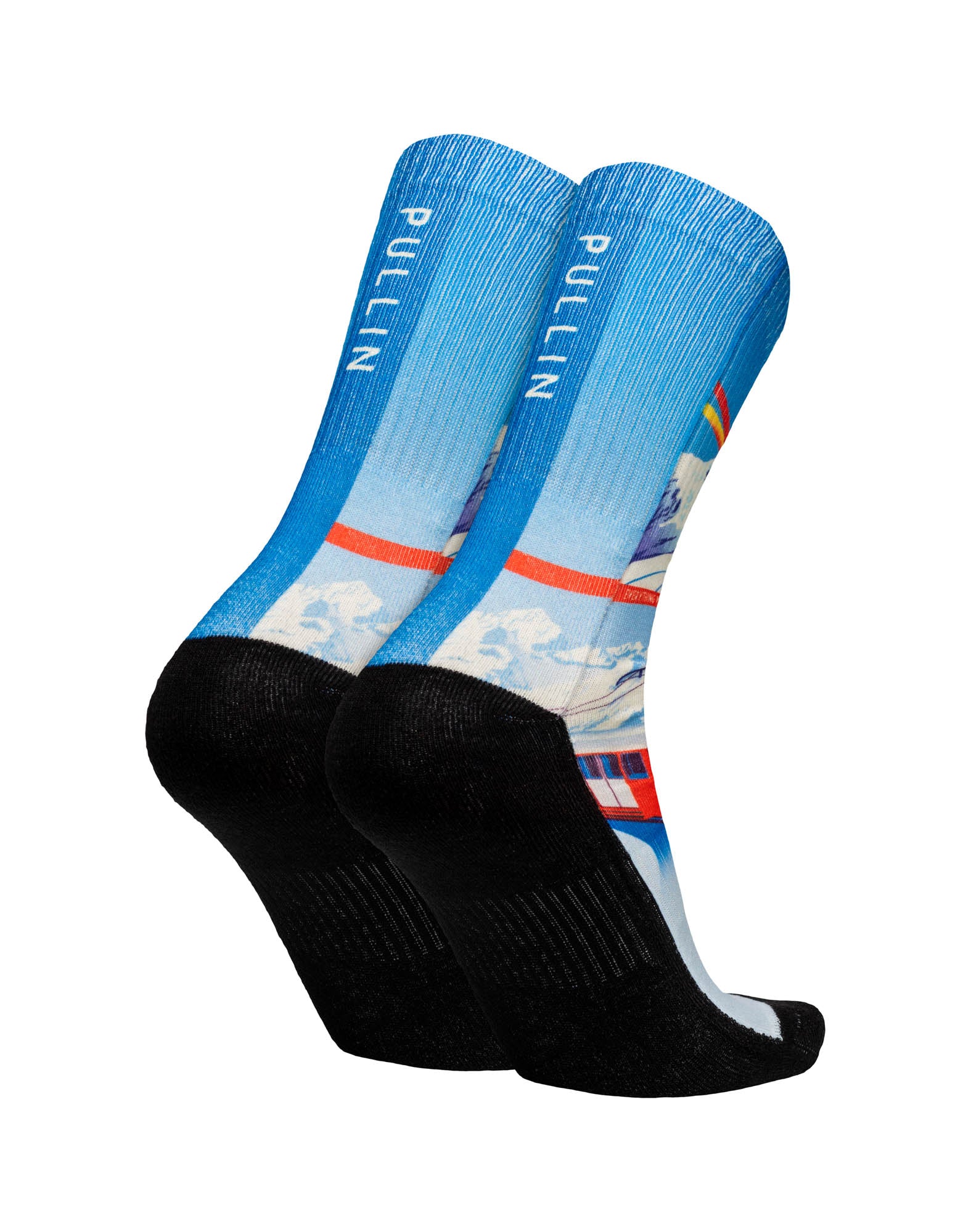 chaussettes longrailway PULLIN