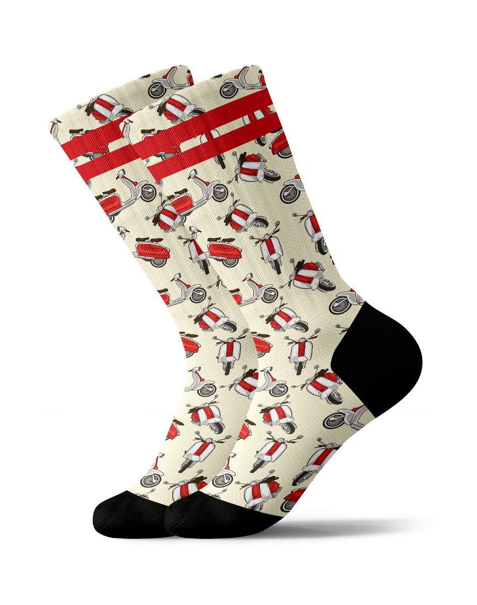 chaussettes sublimées retros PULLIN