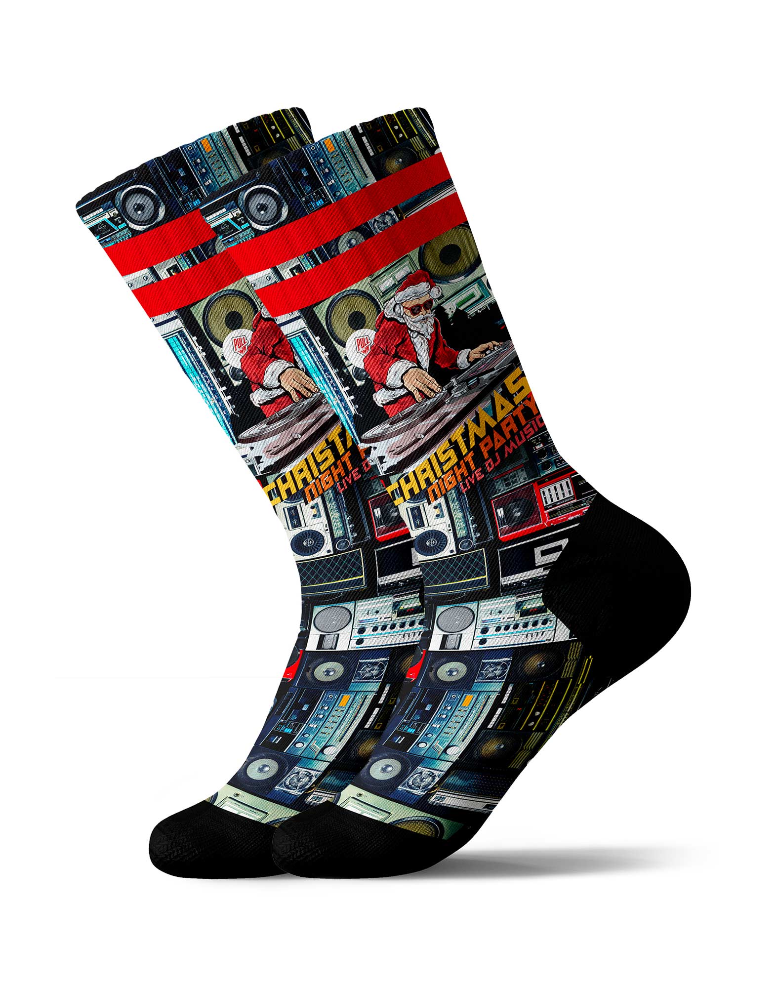 chaussettes sublimées santadj PULLIN