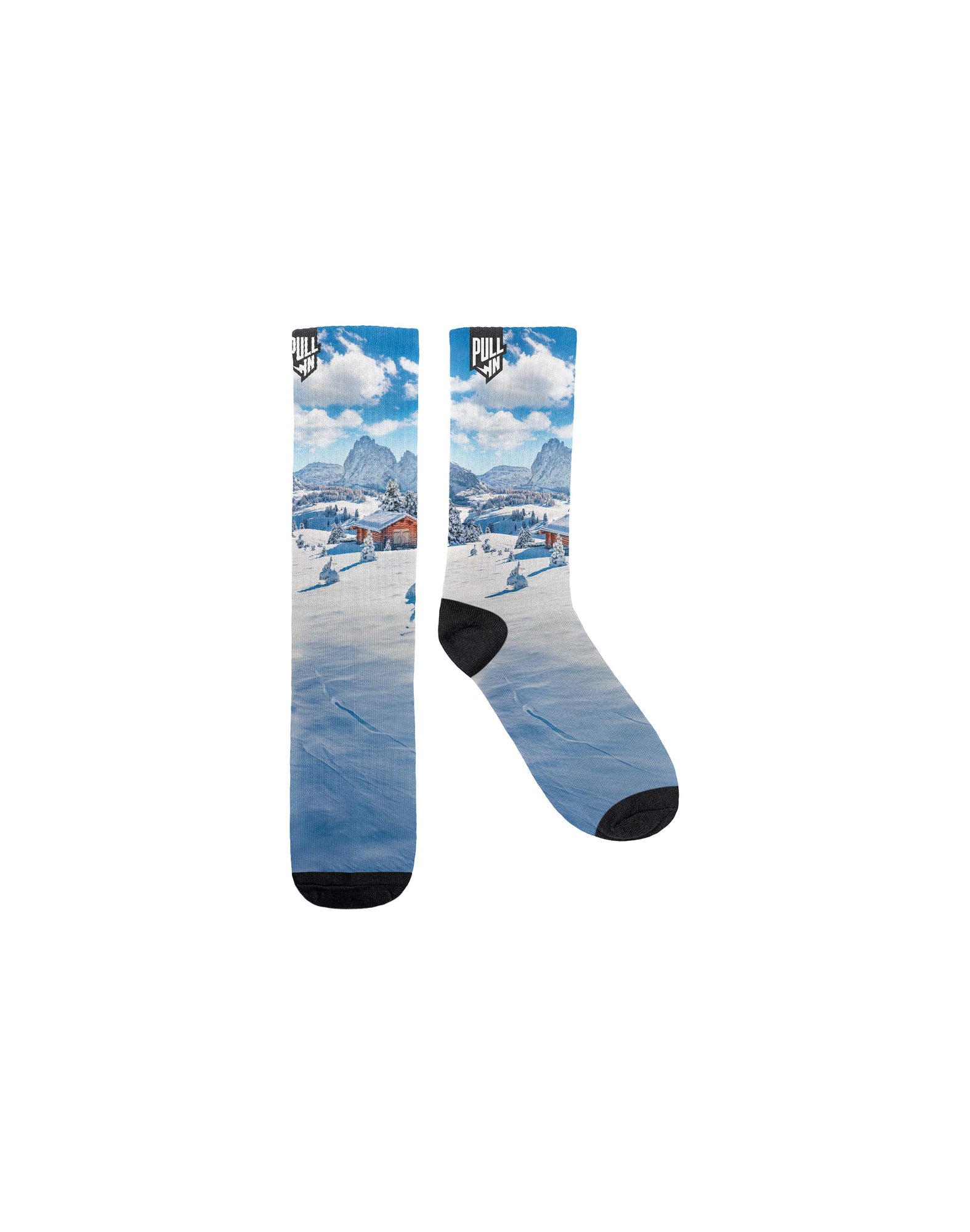 chaussettes  longsnowby PULLIN en polyester