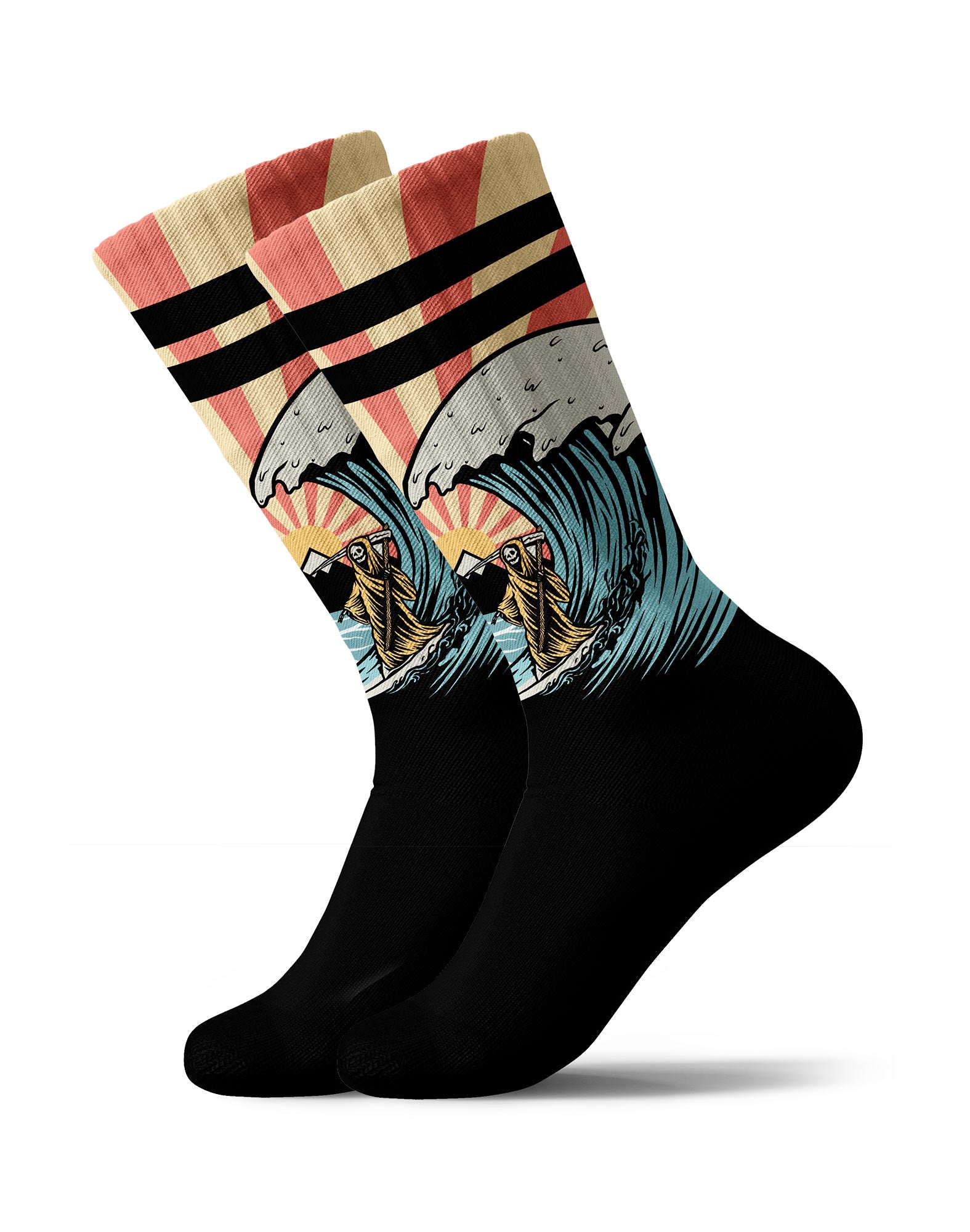 chaussettes sublimées surfor PULLIN
