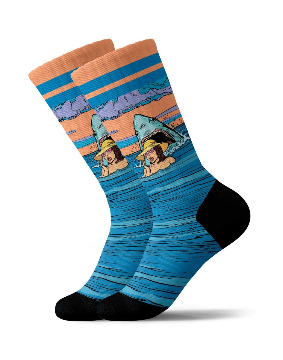 chaussettes sublimées surpri PULLIN