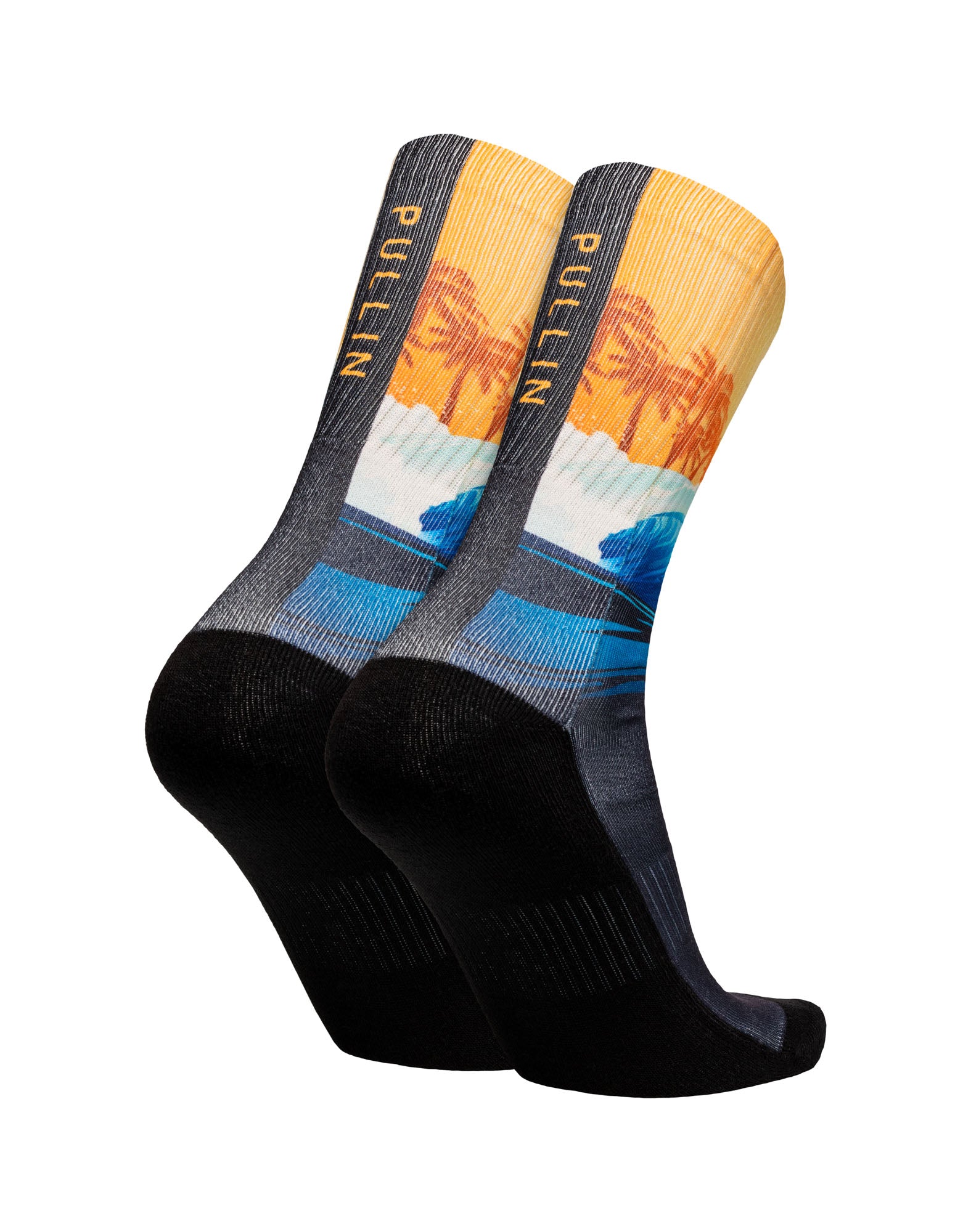 chaussettes longtartane PULLIN