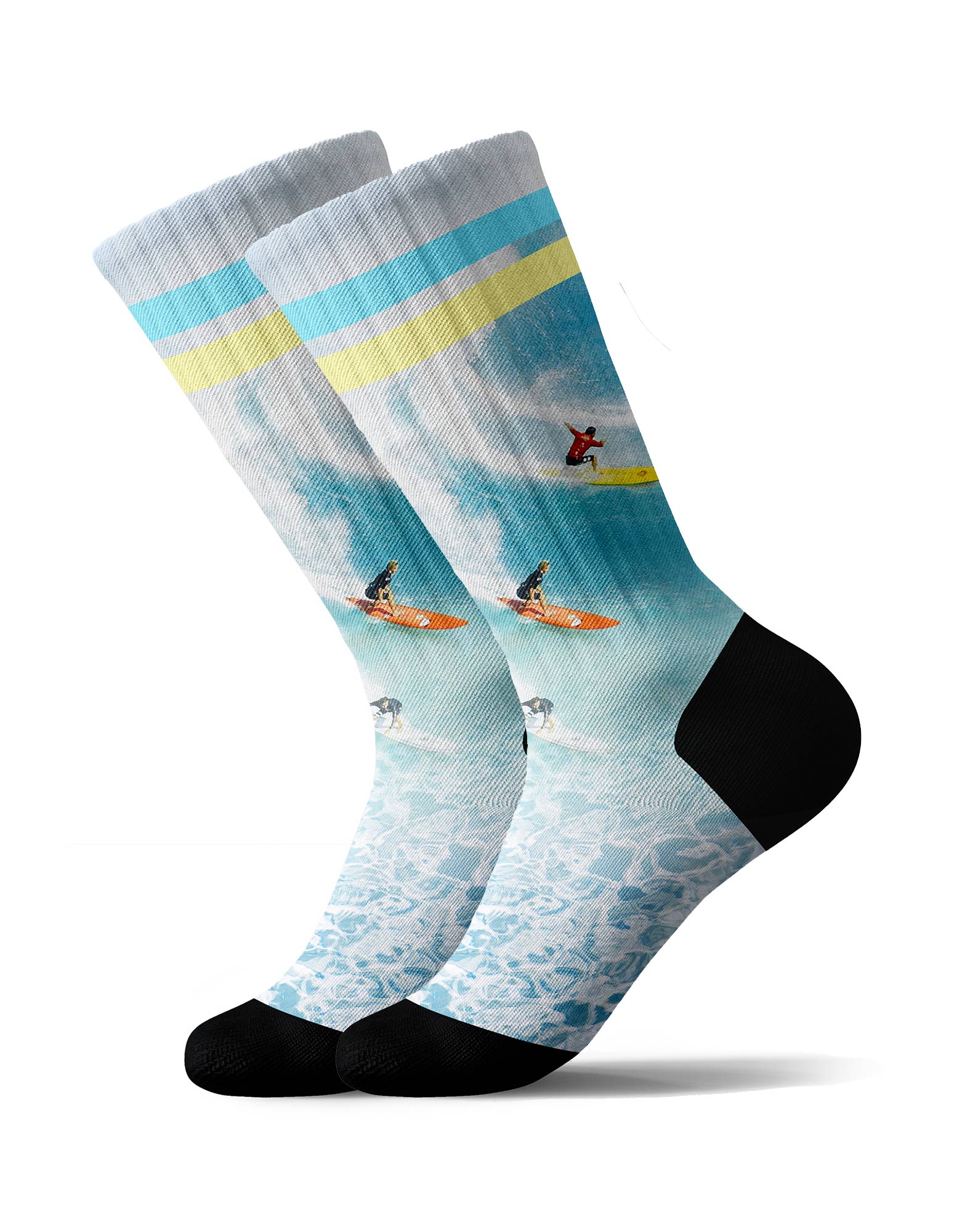 chaussettes sublimées thewall PULLIN