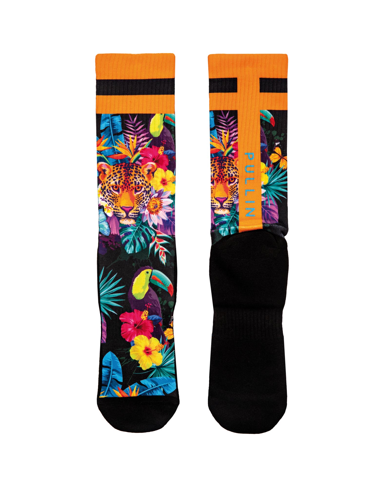 chaussettes longtigerflower PULLIN