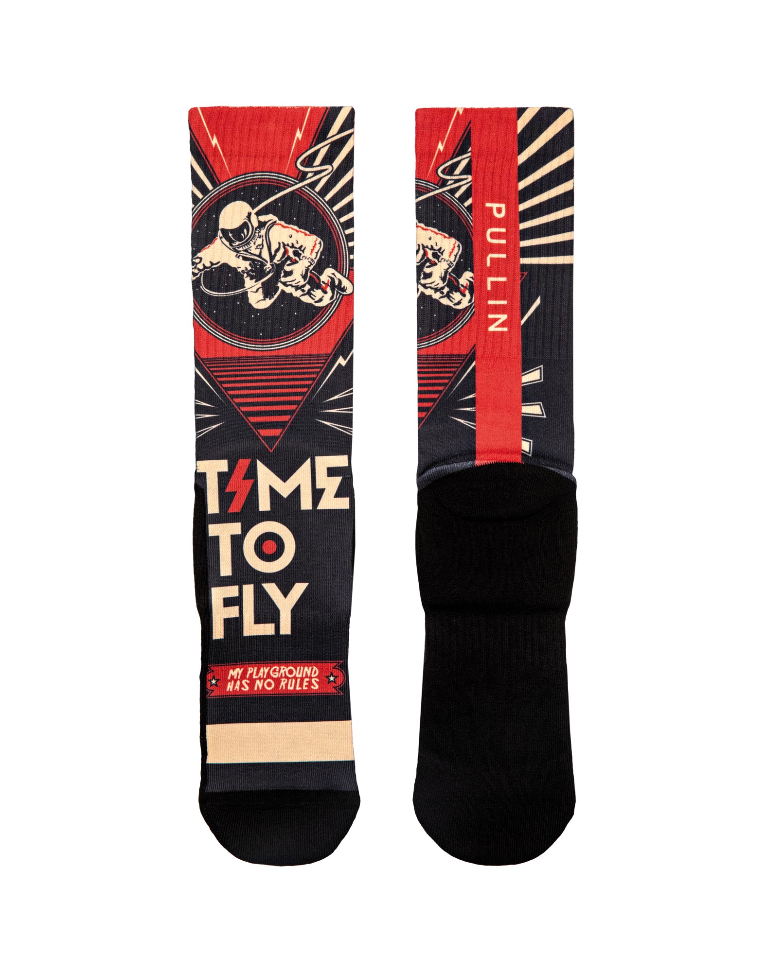 chaussettes longtimetofly PULLIN