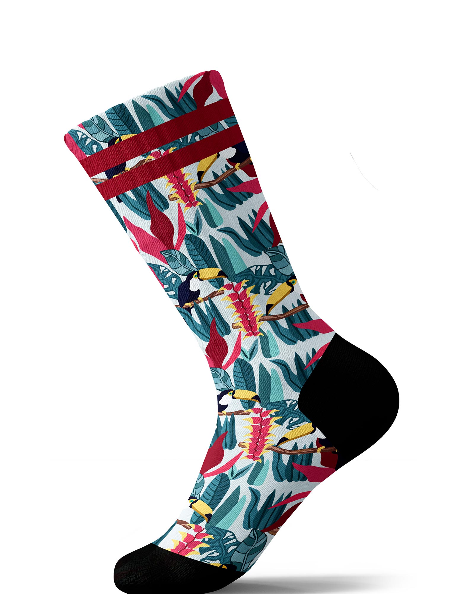 chaussettes sublimées tucana PULLIN