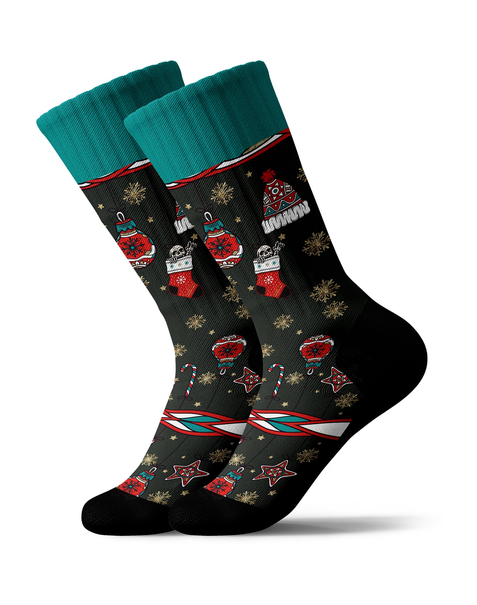 chaussettes sublimées longwant PULLIN