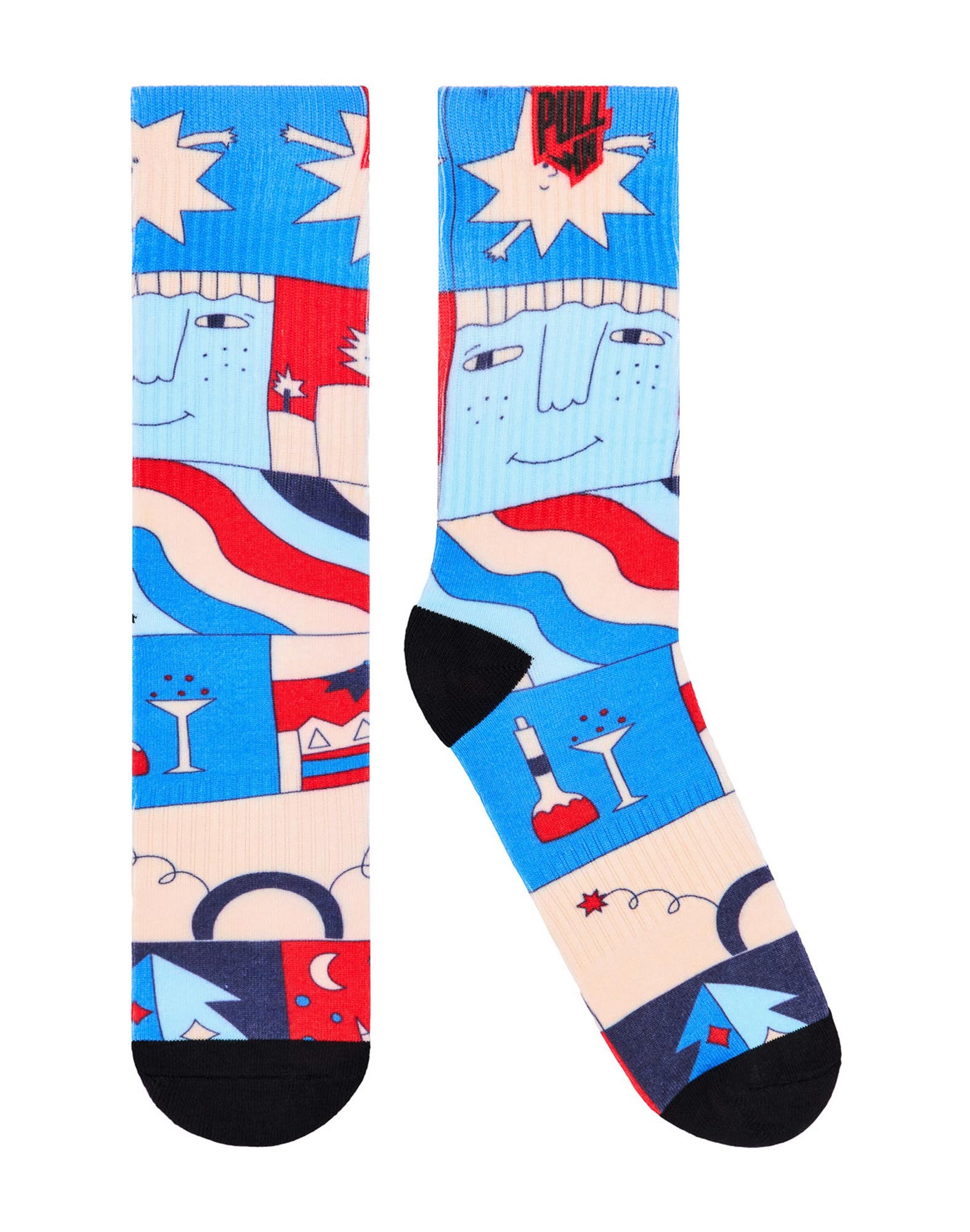 chaussettes long winter PULLIN en polyester