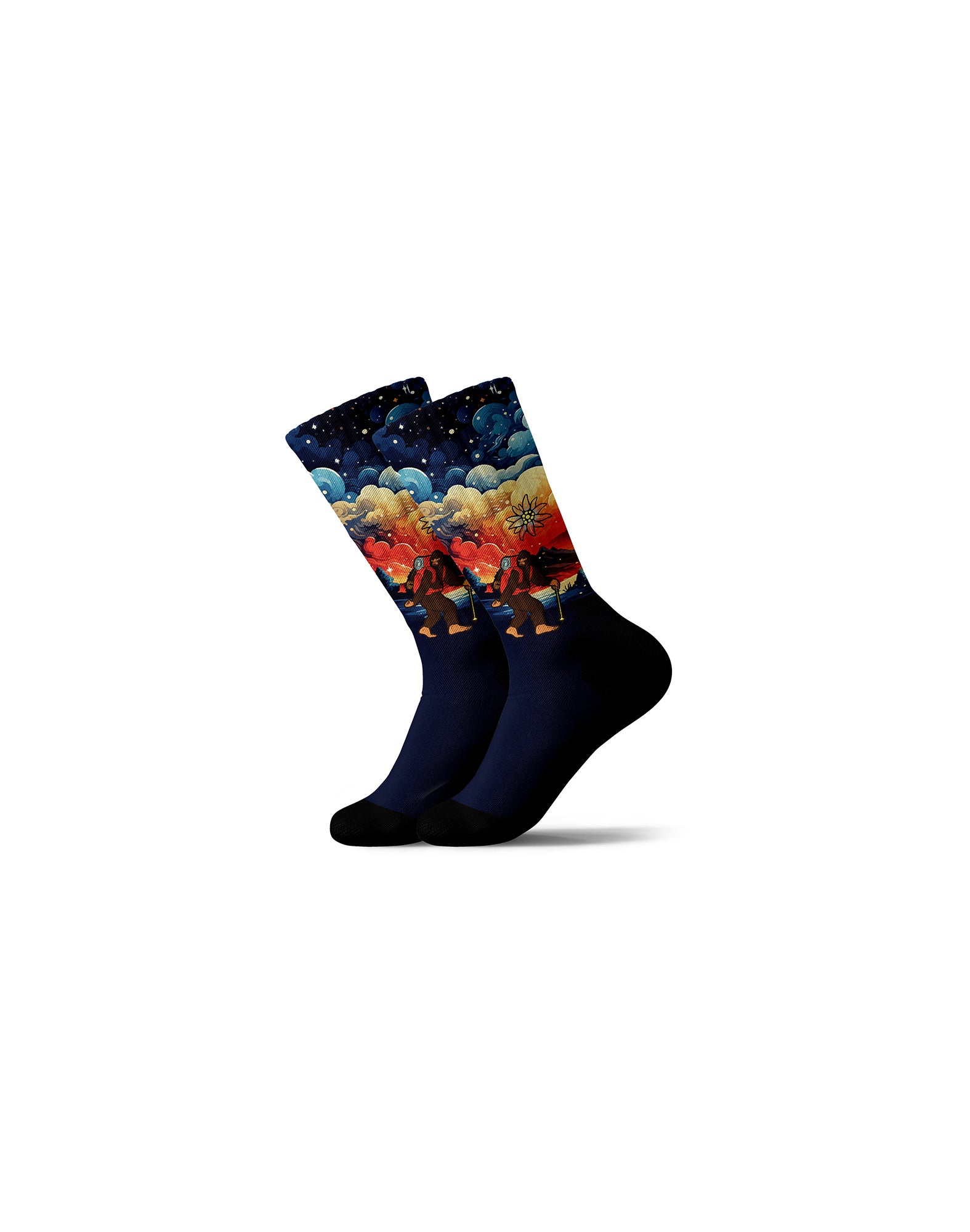 chaussettes sublimées longyetino PULLIN