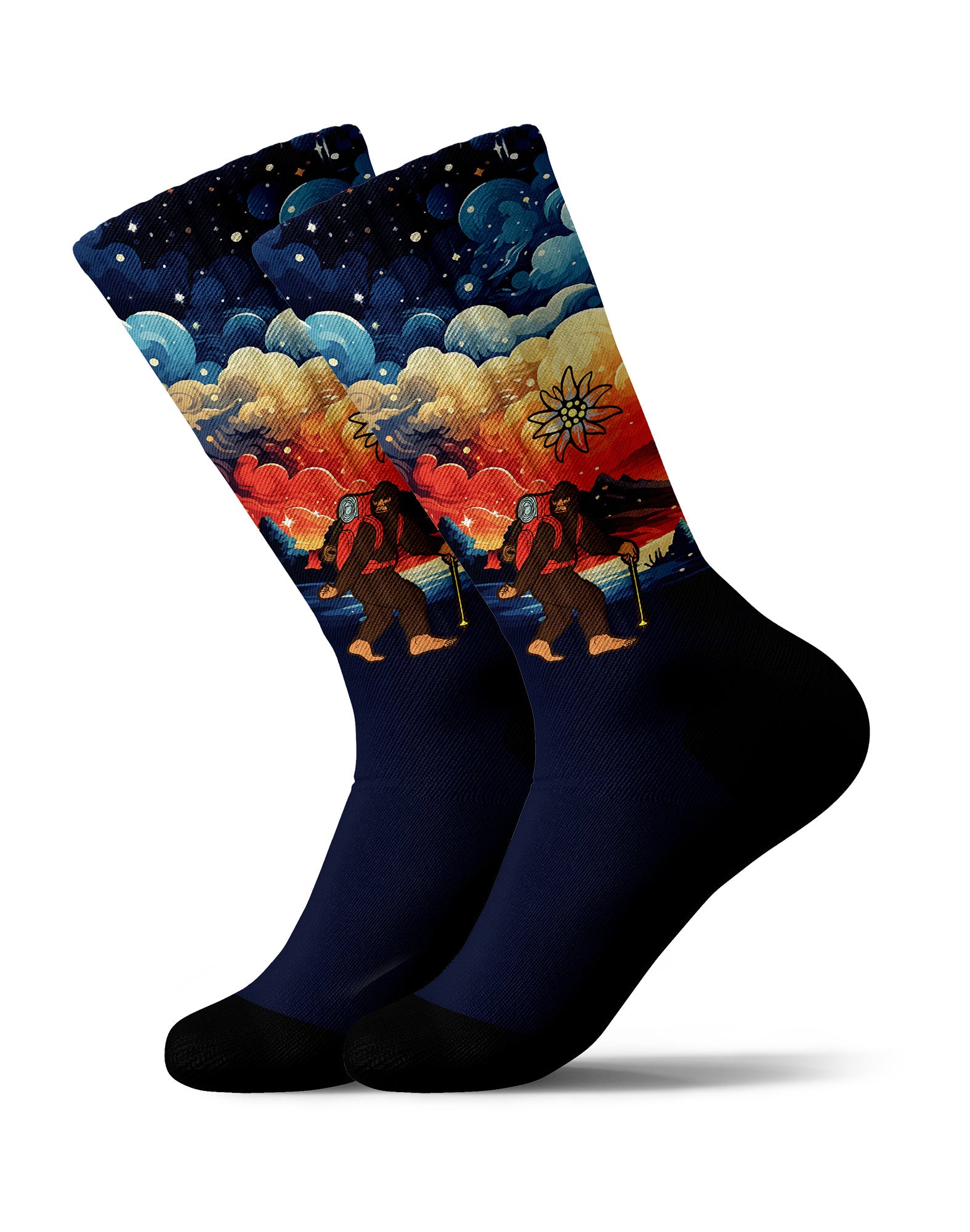 chaussettes sublimées longyetino PULLIN
