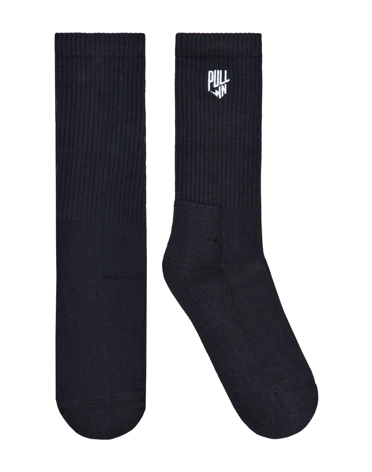 chaussettes black PULLIN en coton