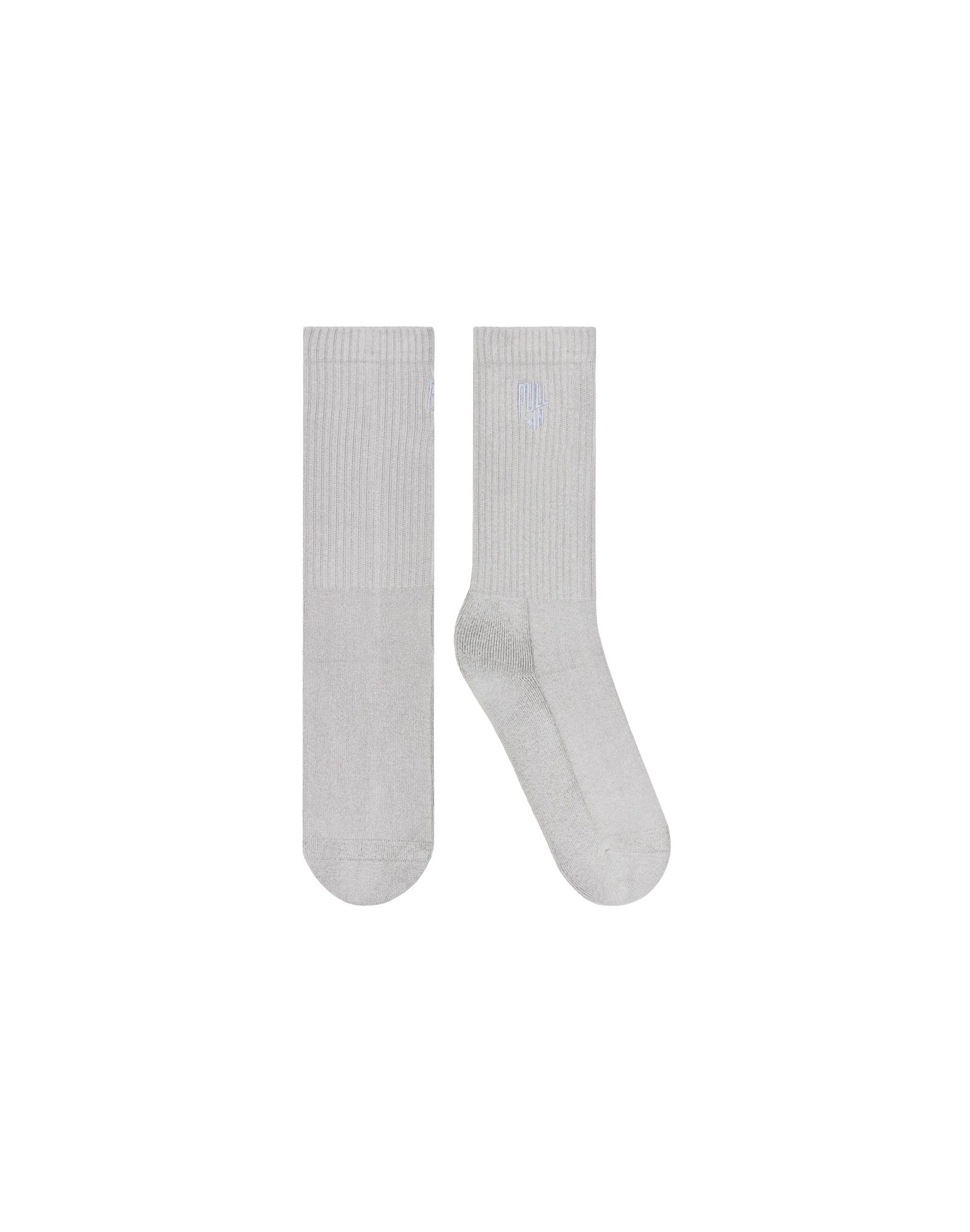 chaussettes plain drizzle PULLIN en coton