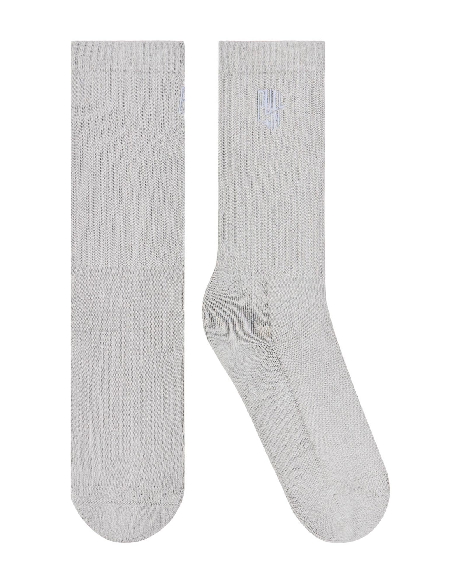 chaussettes plain drizzle PULLIN en coton