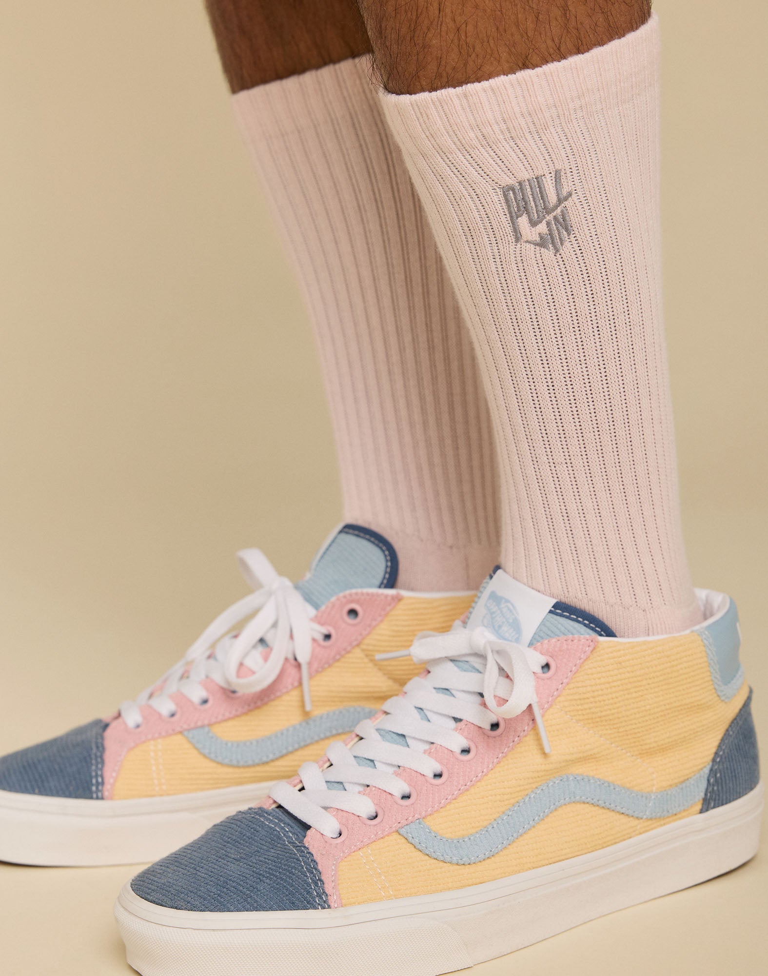 chaussettes heave PULLIN en coton