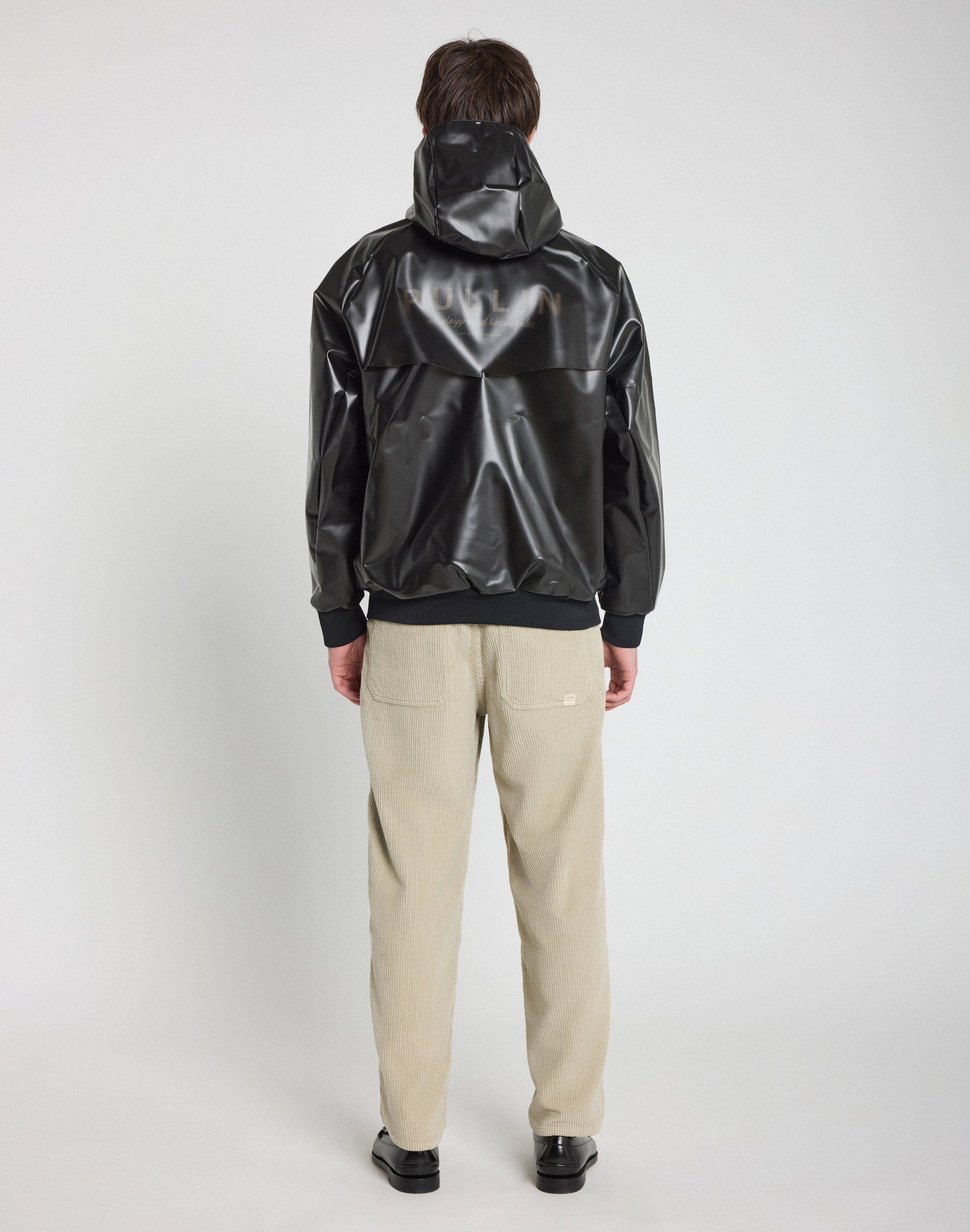 veste homme soho black PULLIN en pu