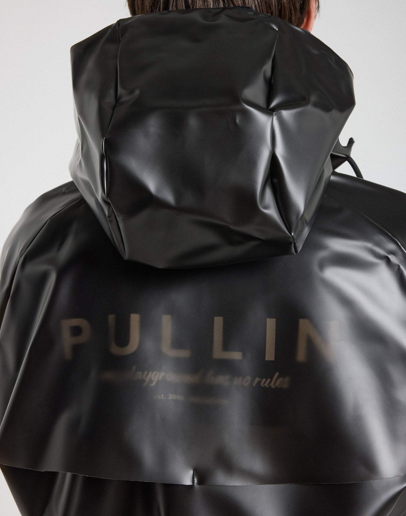 veste homme soho black PULLIN en pu