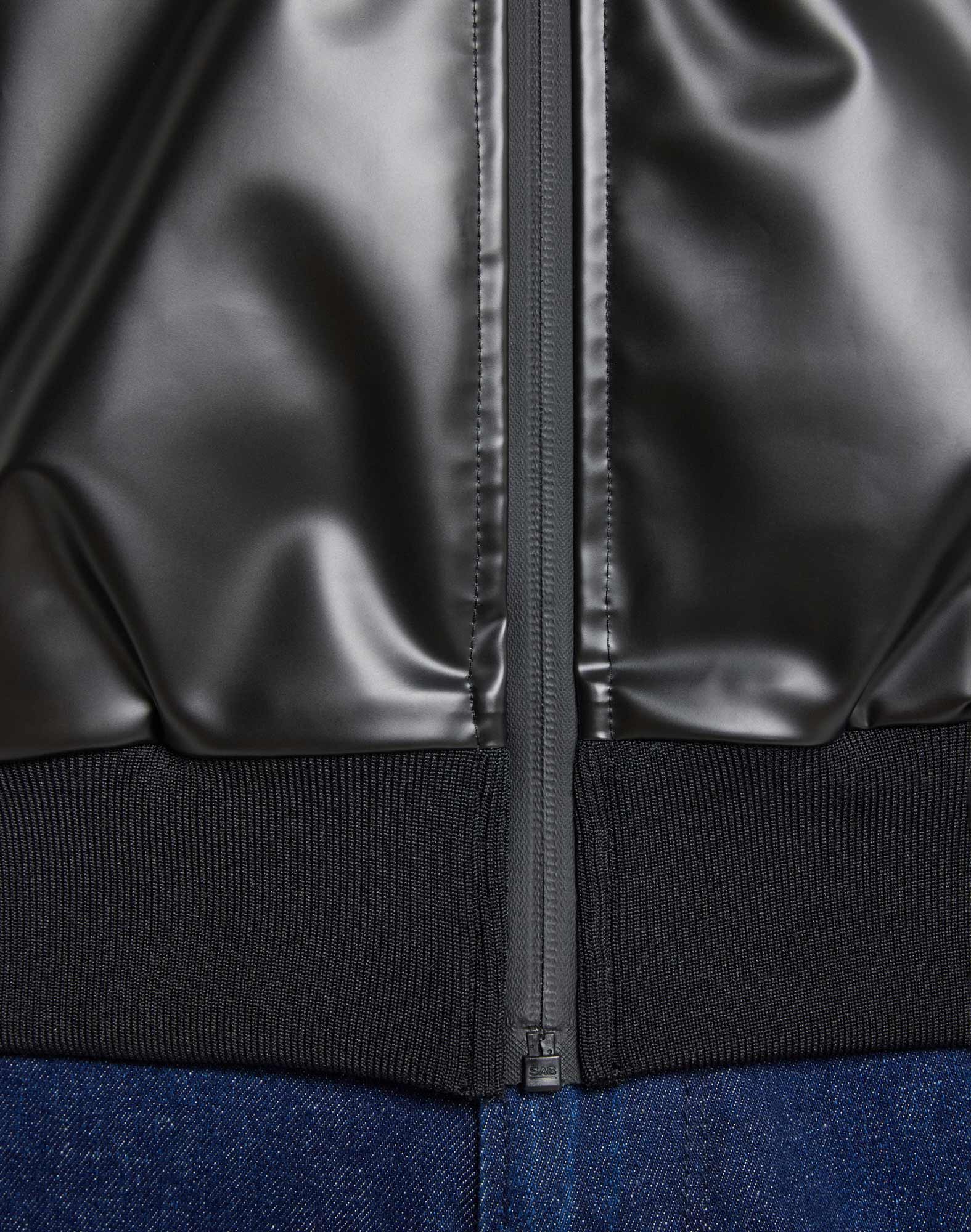 veste homme soho black PULLIN en pu