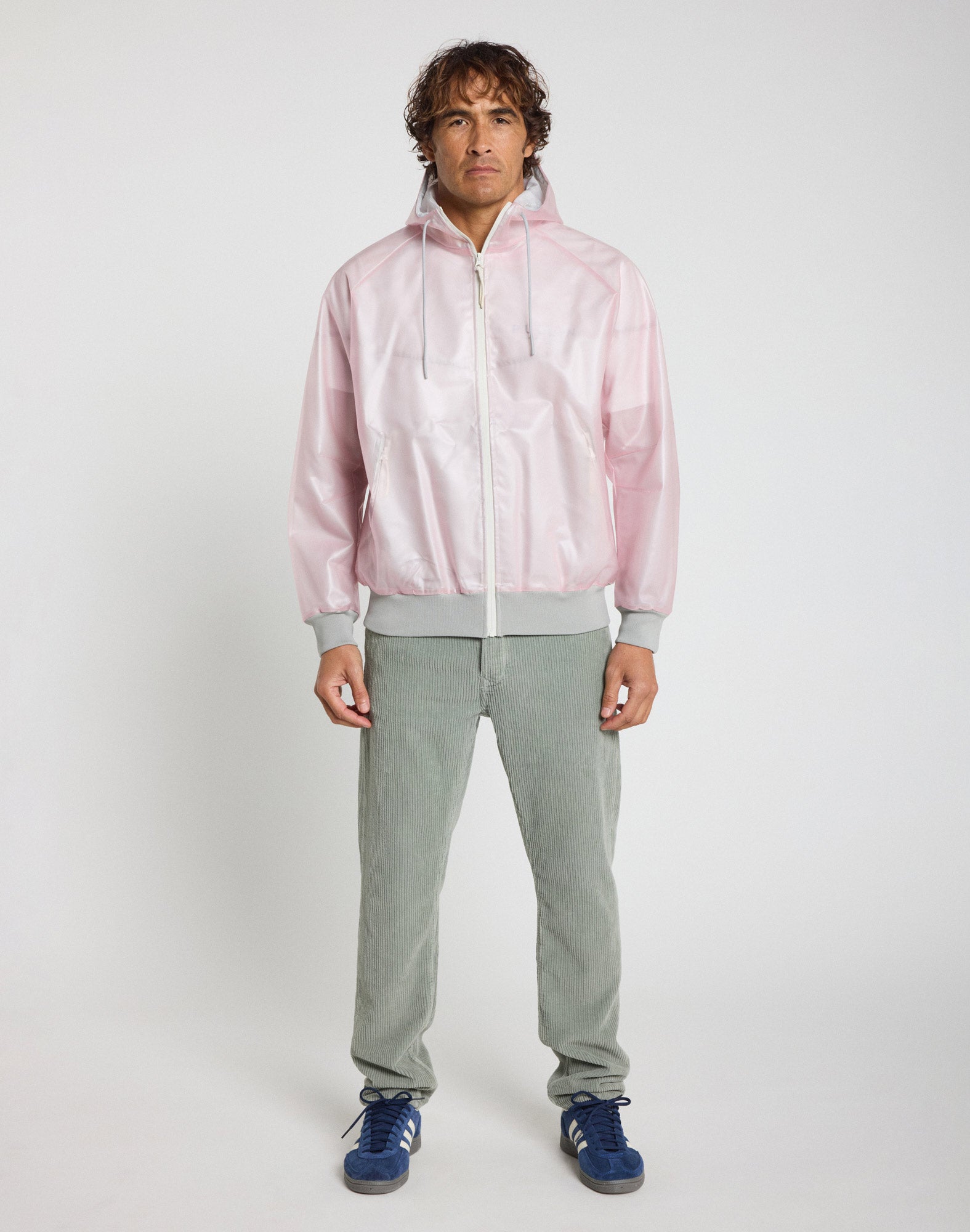 veste homme soho pink PULLIN en pu