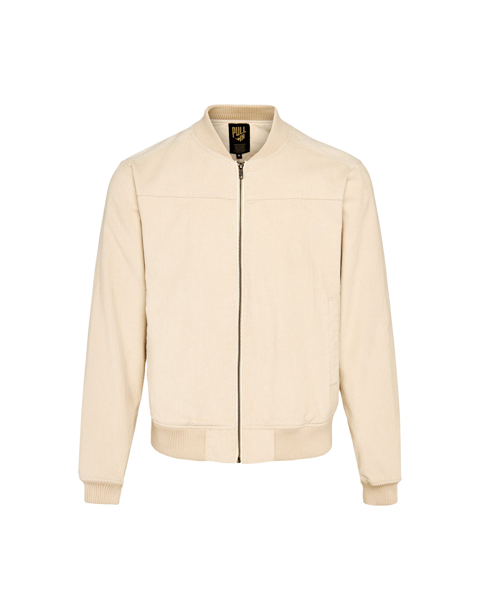 veste biscotti PULLIN en coton