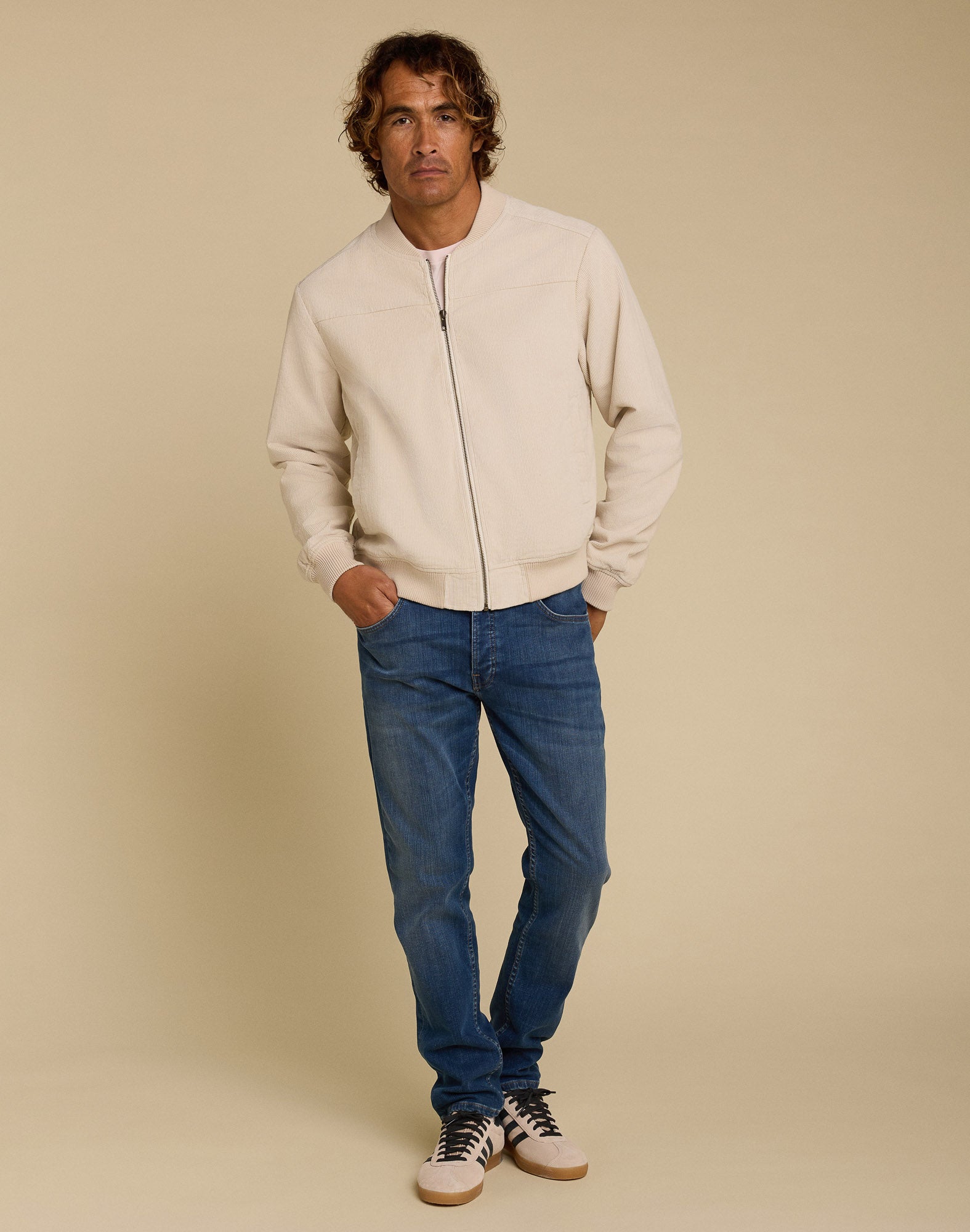 veste biscotti PULLIN en coton