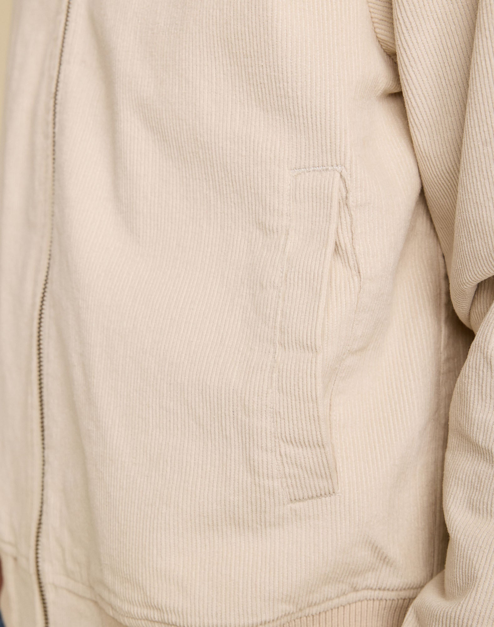 veste biscotti PULLIN en coton